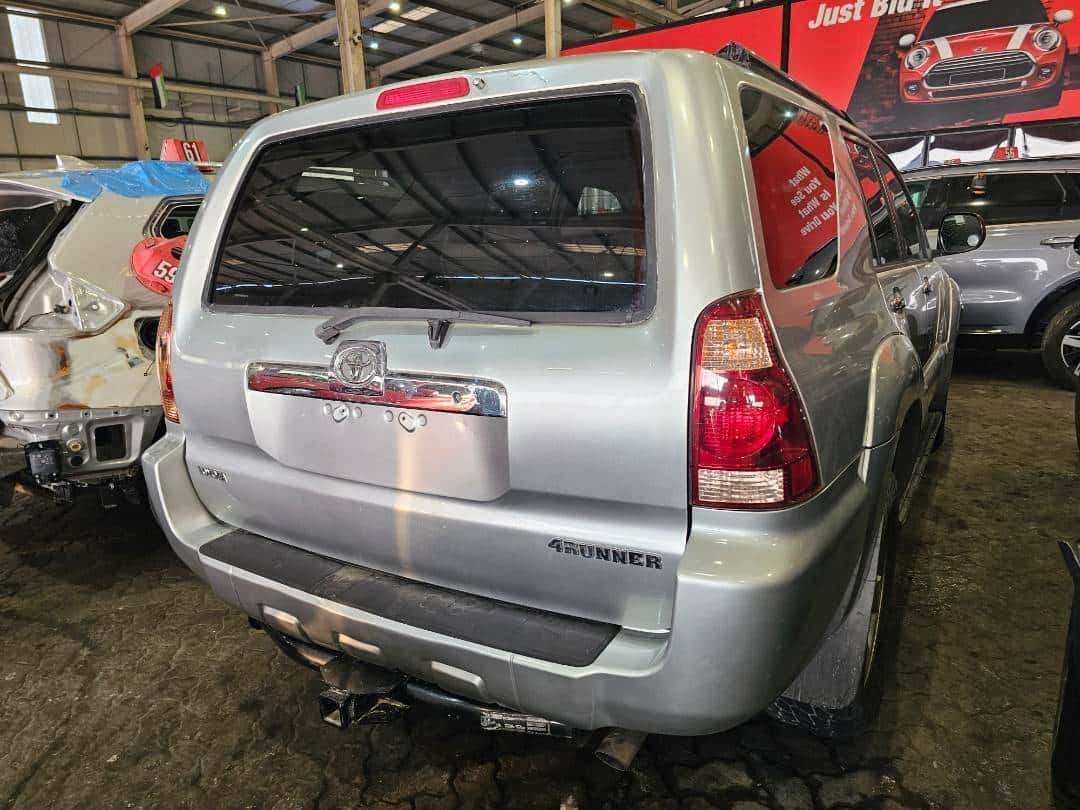 TOYOTA 4RUNNER - Exterior