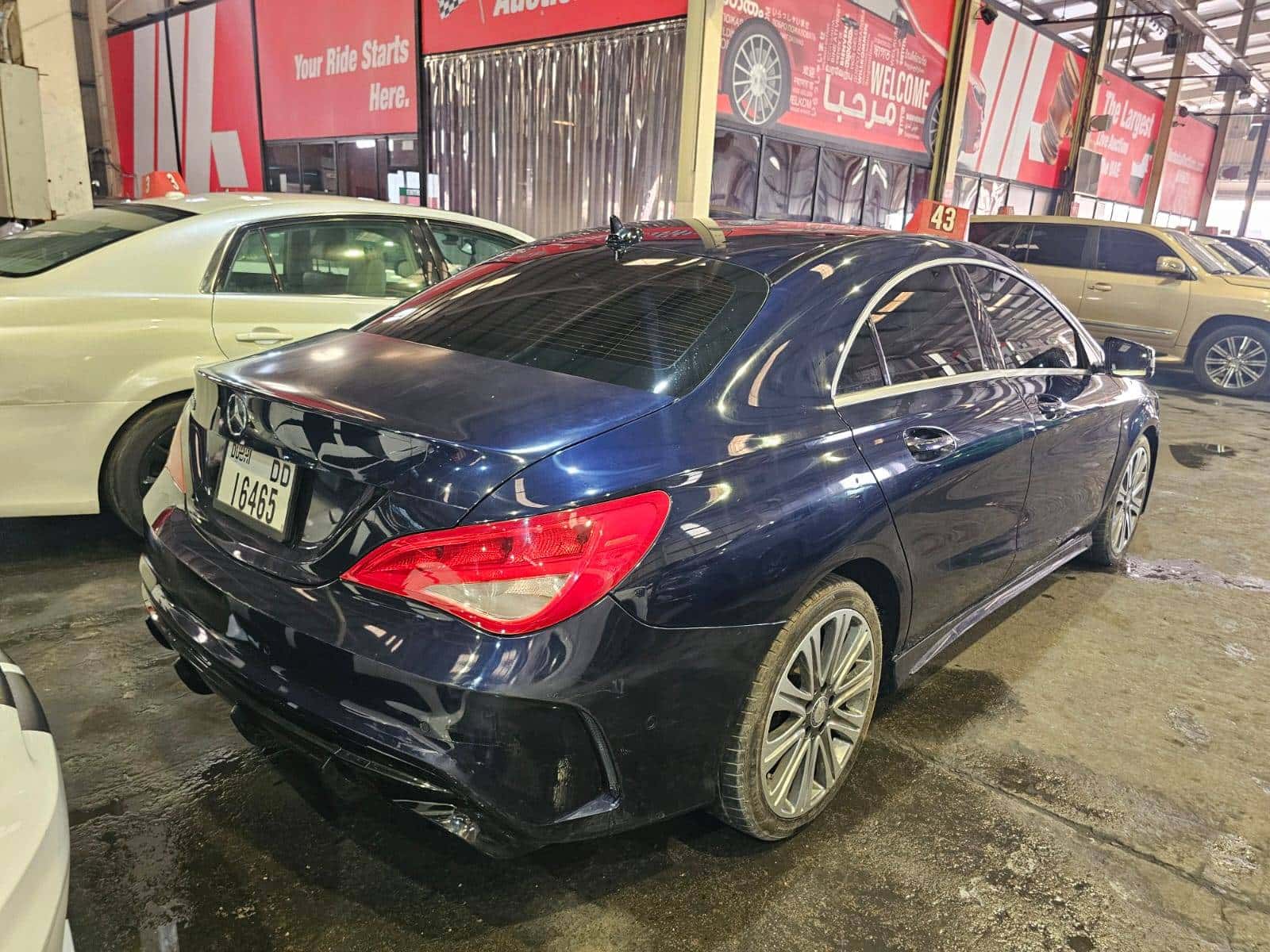 MERCEDES BENZ CLA 250 2018 thumbnail 5