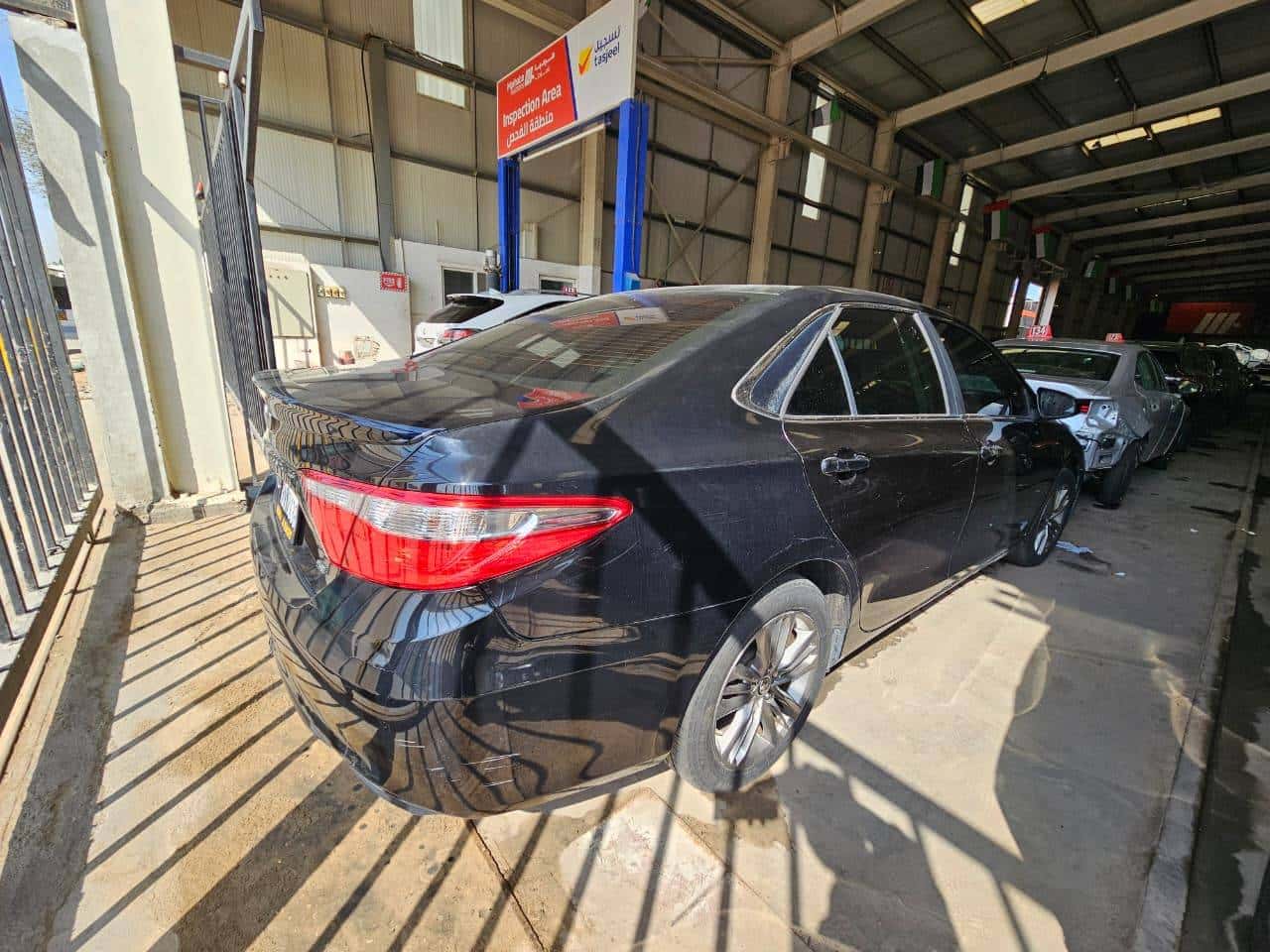 TOYOTA CAMRY - Exterior