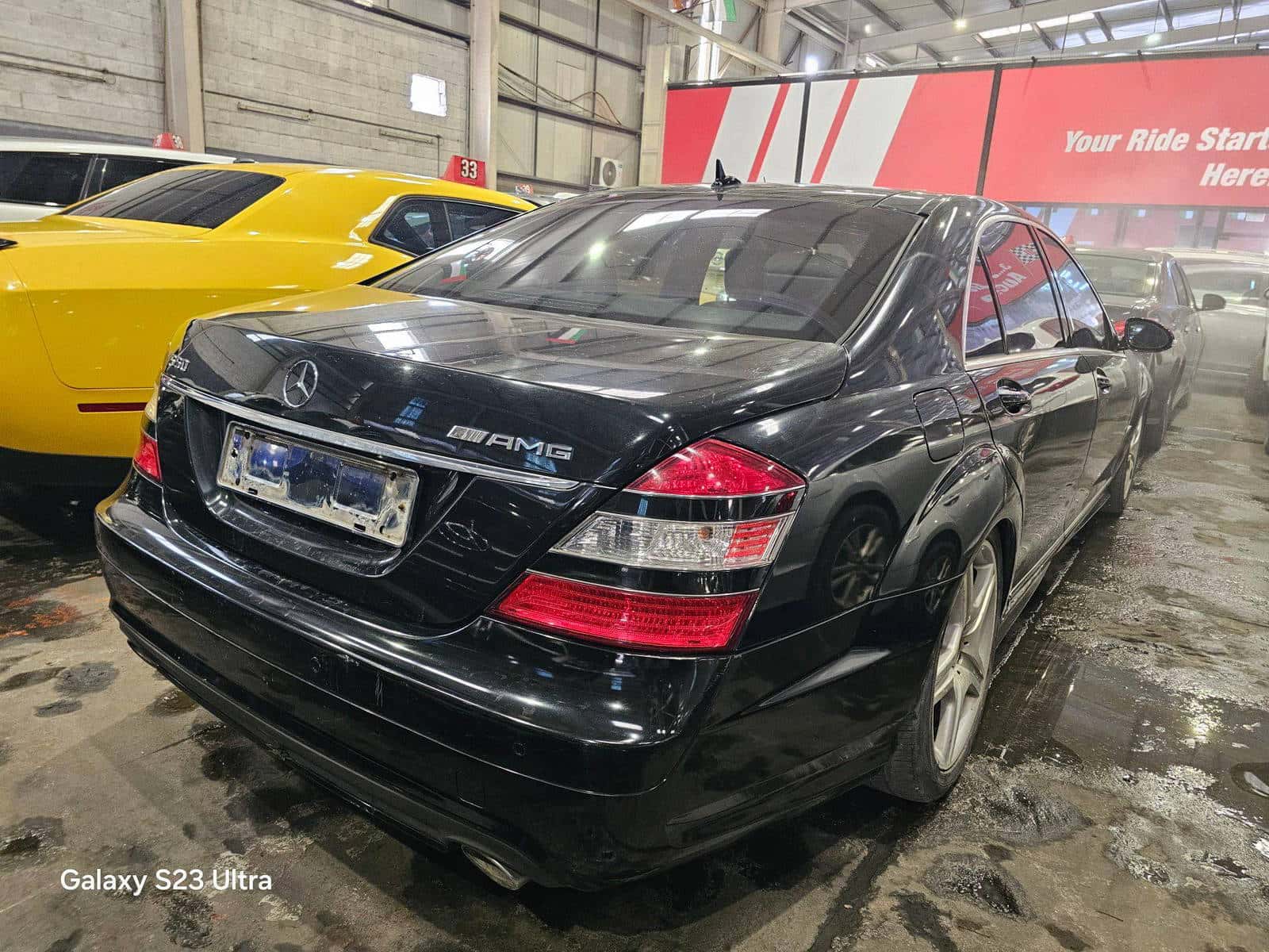 MERCEDES BENZ S 550 - Exterior