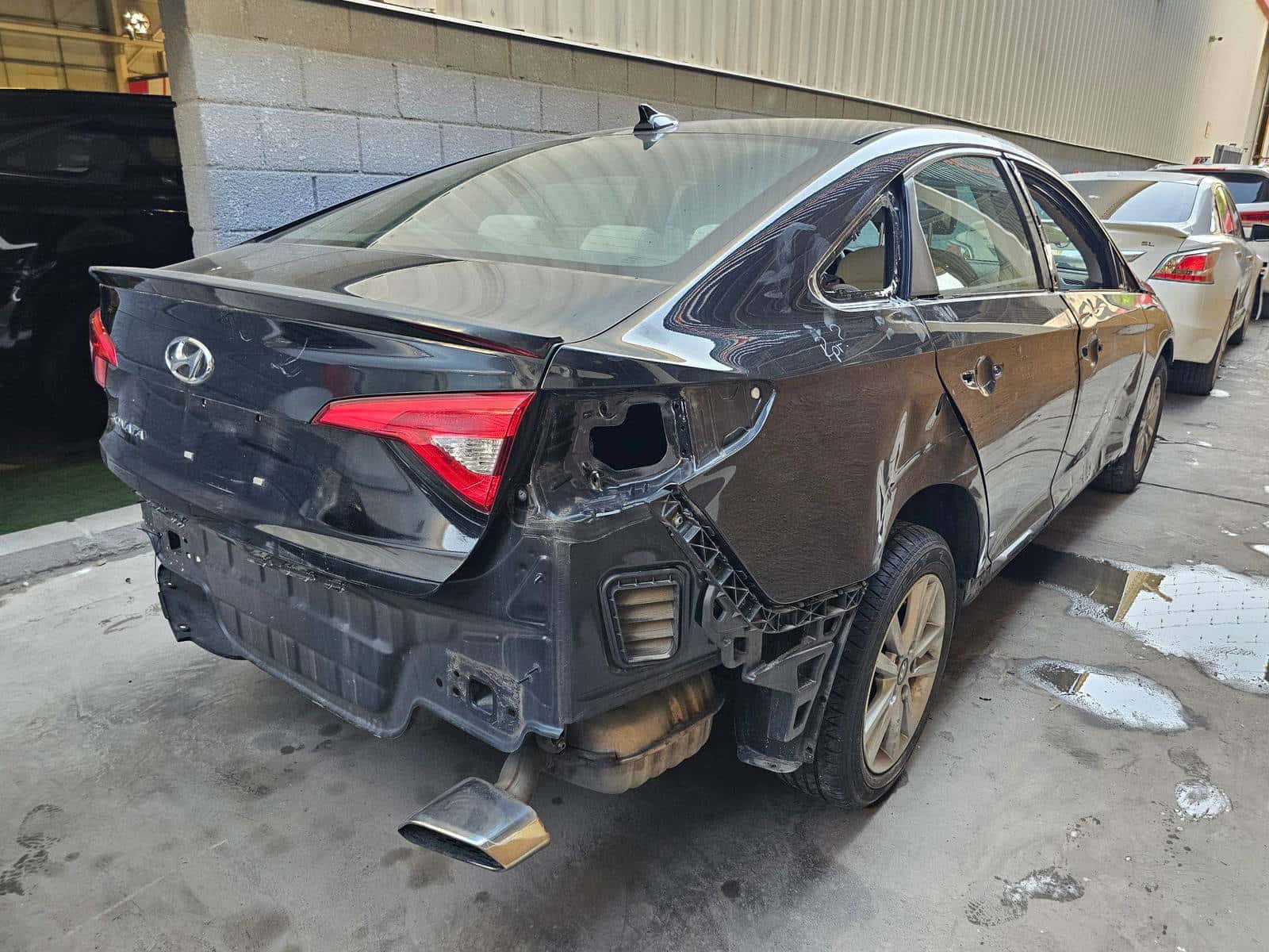 HYUNDAI SONATA 2015 thumbnail 3