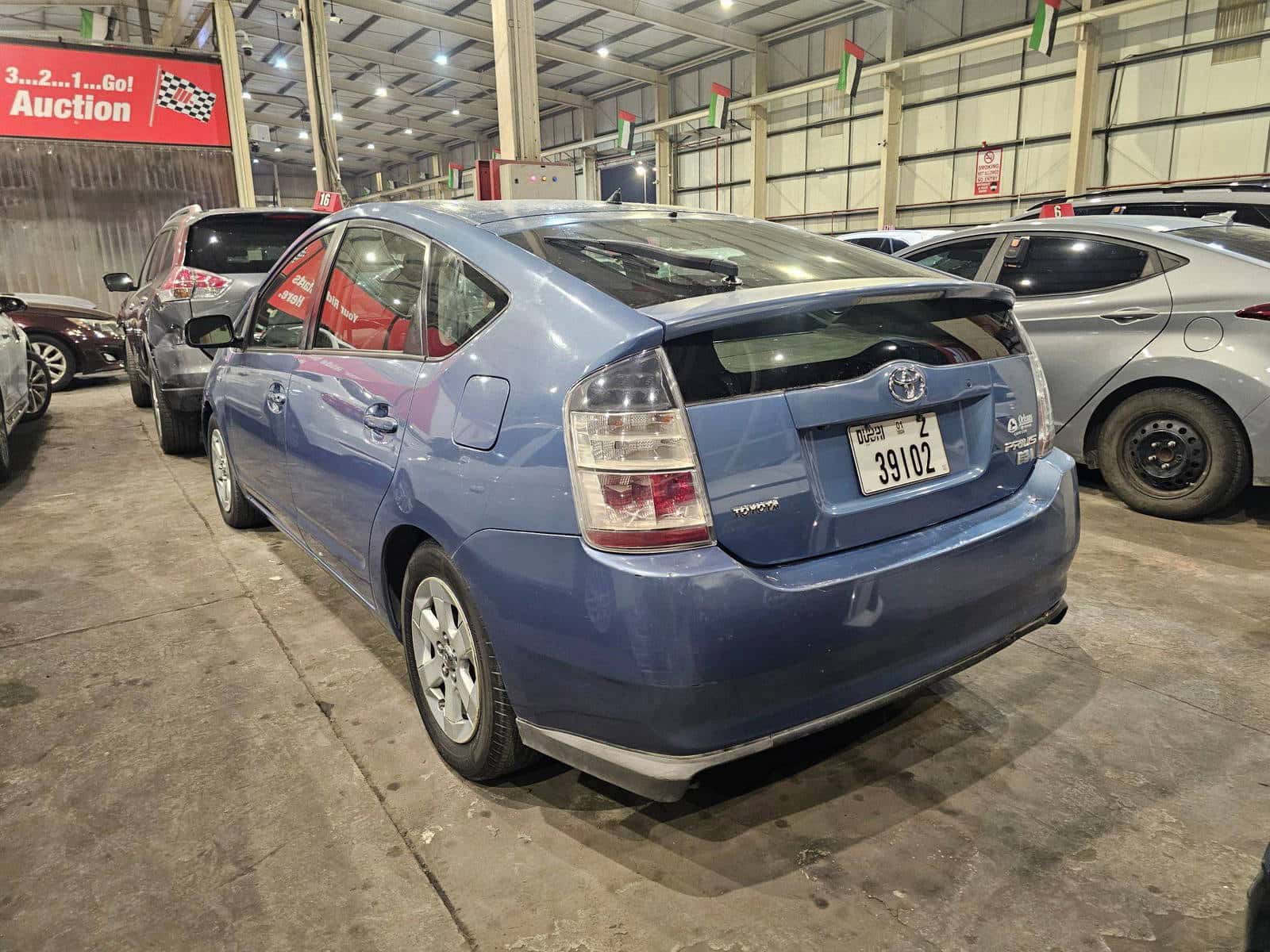 Toyota Prius 2007 thumbnail 4