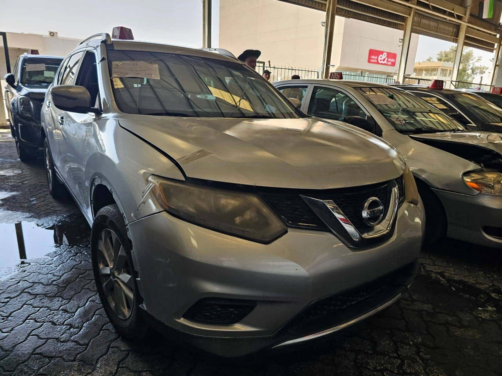NISSAN ROGUE 2016 thumbnail 2