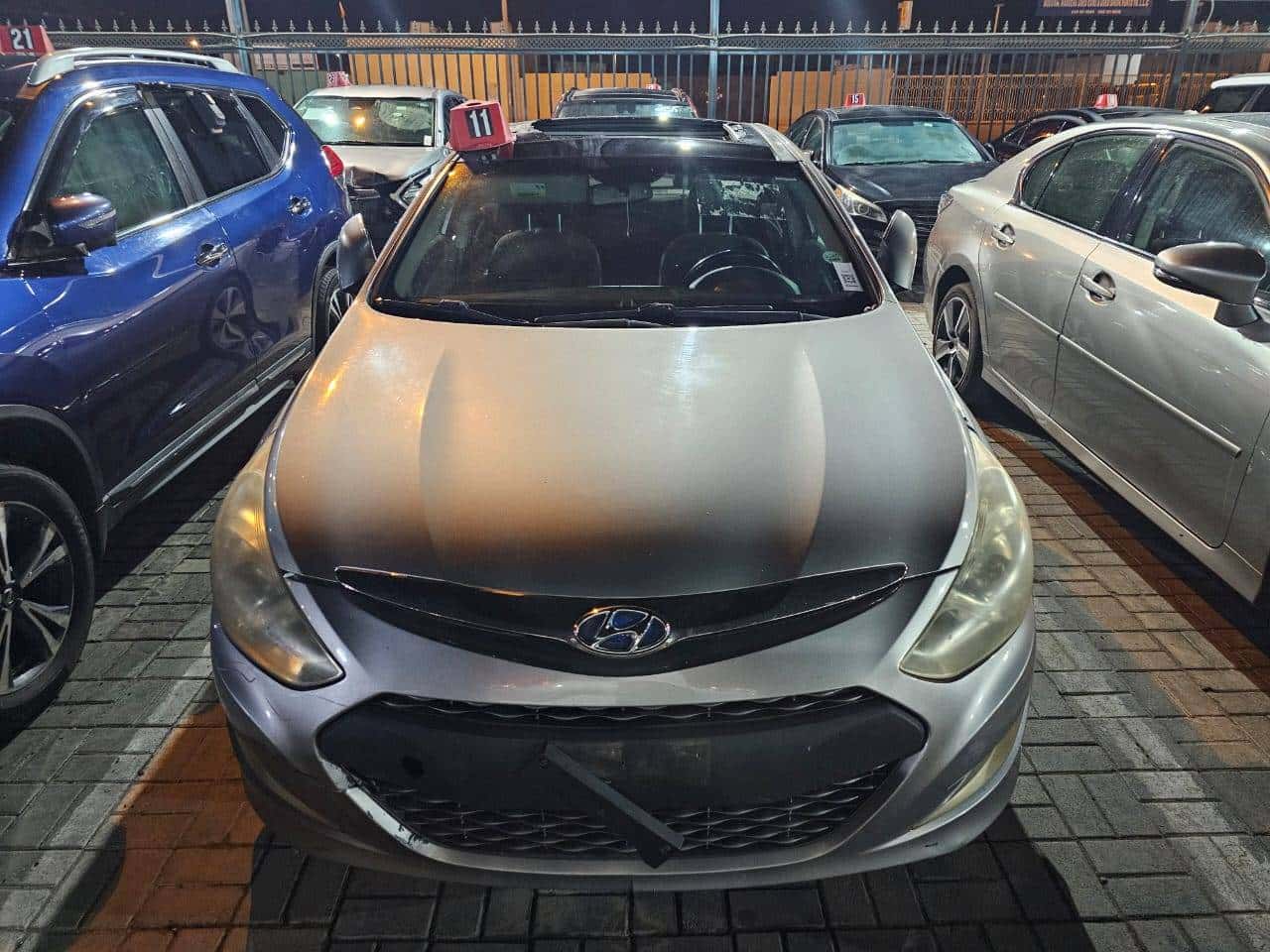 Hyundai Sonata 2012 thumbnail 6
