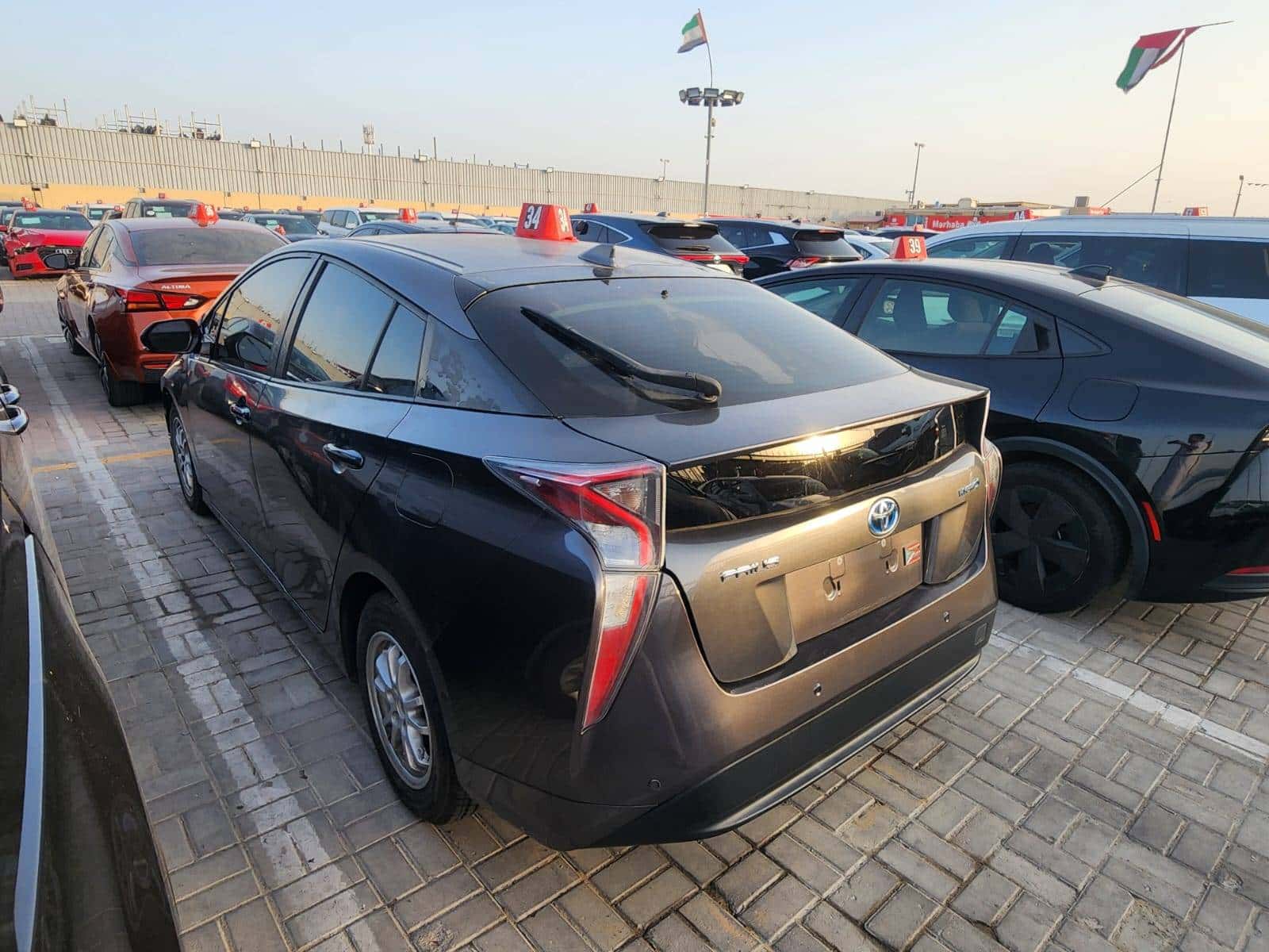 TOYOTA PRIUS 2017 thumbnail 4