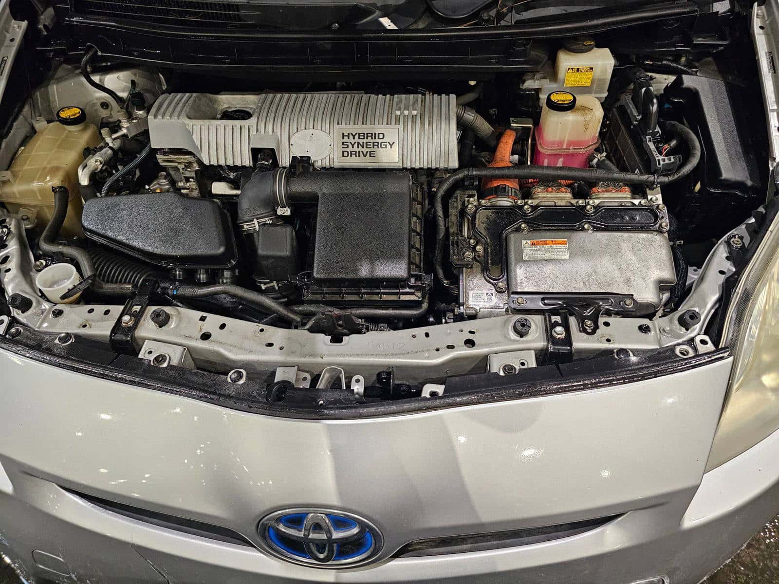TOYOTA PRIUS 2011 thumbnail 7