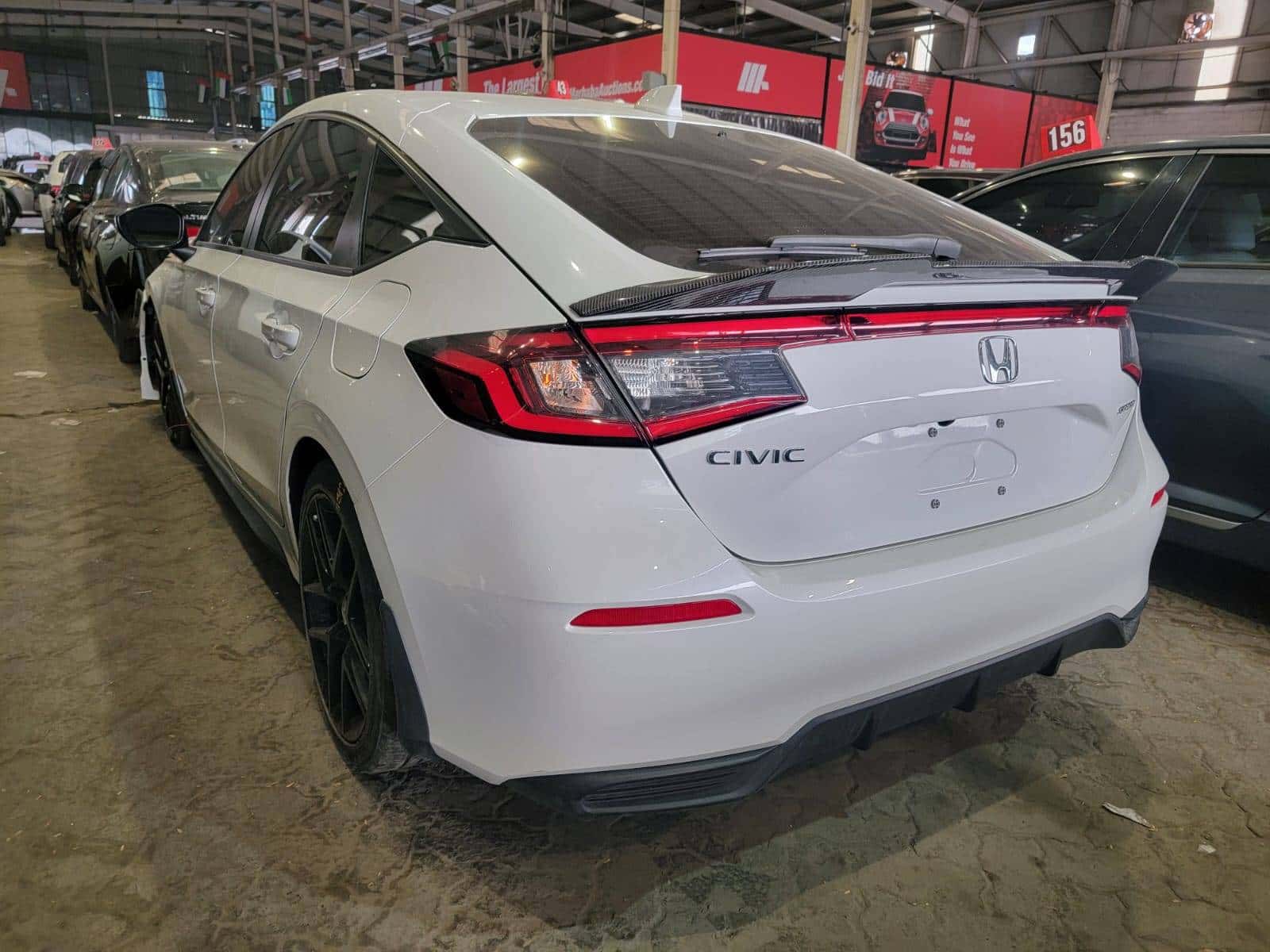 Honda CIVIC SPORT 2024 thumbnail 2