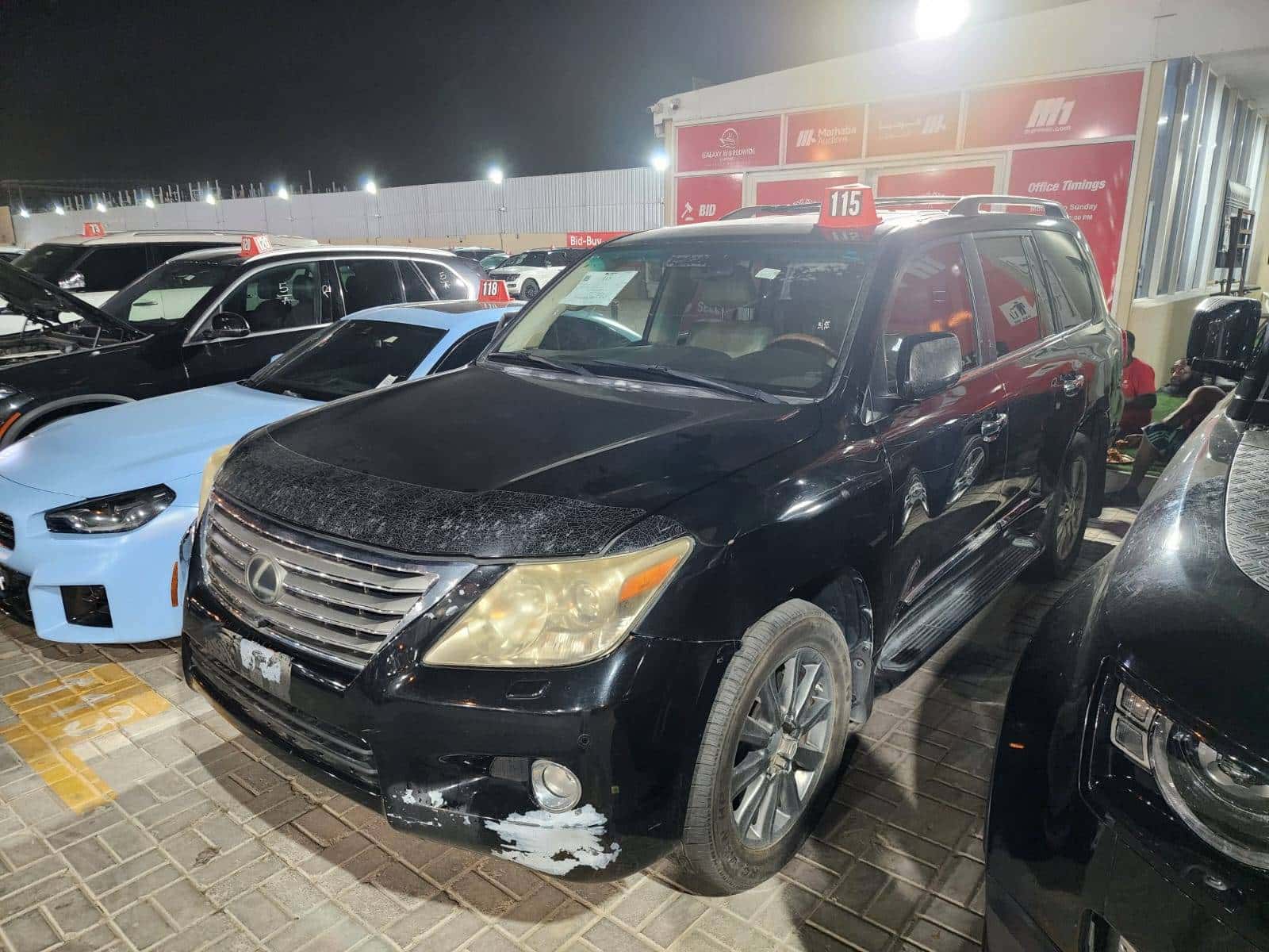 LEXUS LX 570 2011 thumbnail 4