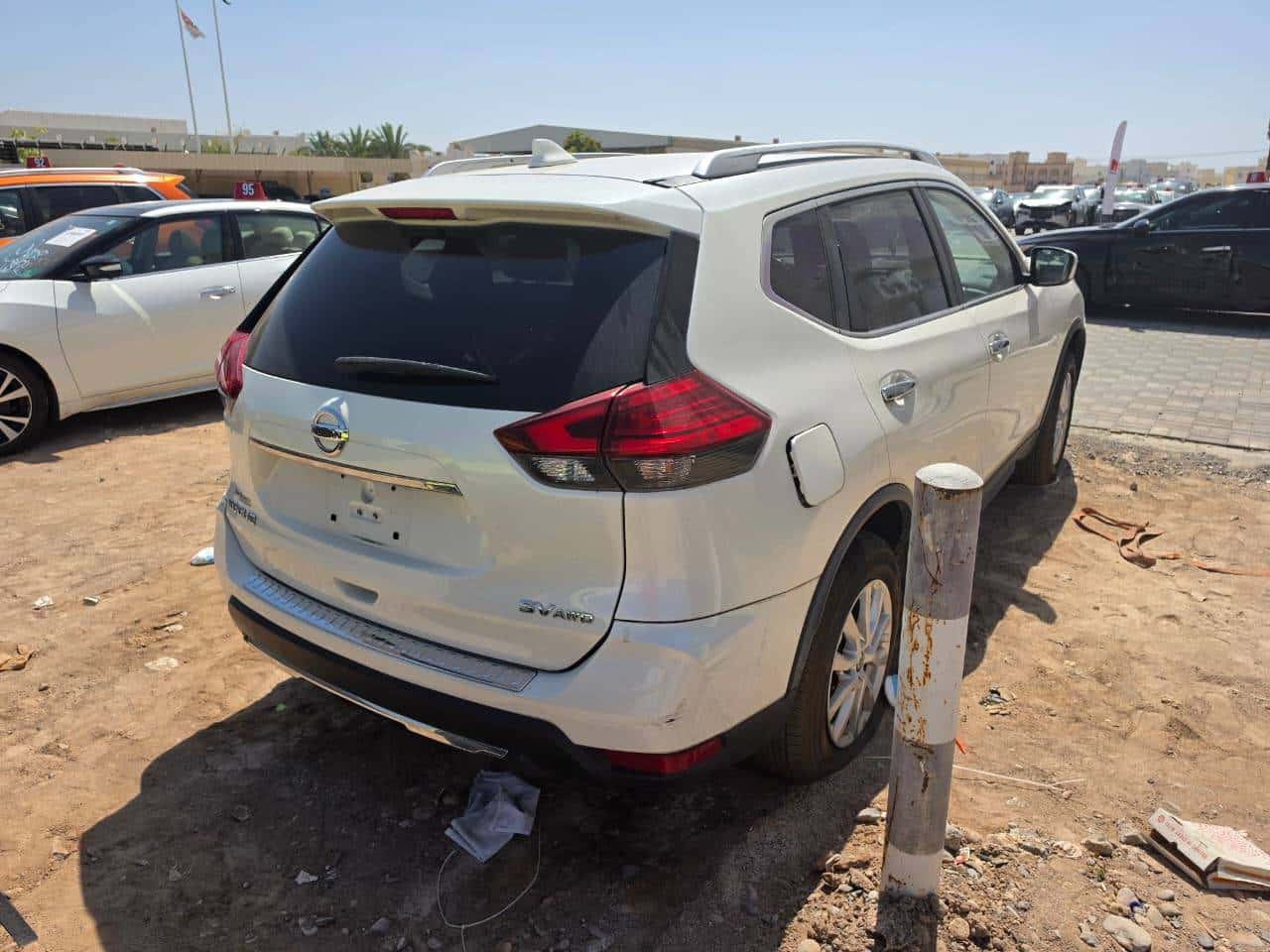 Nissan Rogue 2017 thumbnail 4