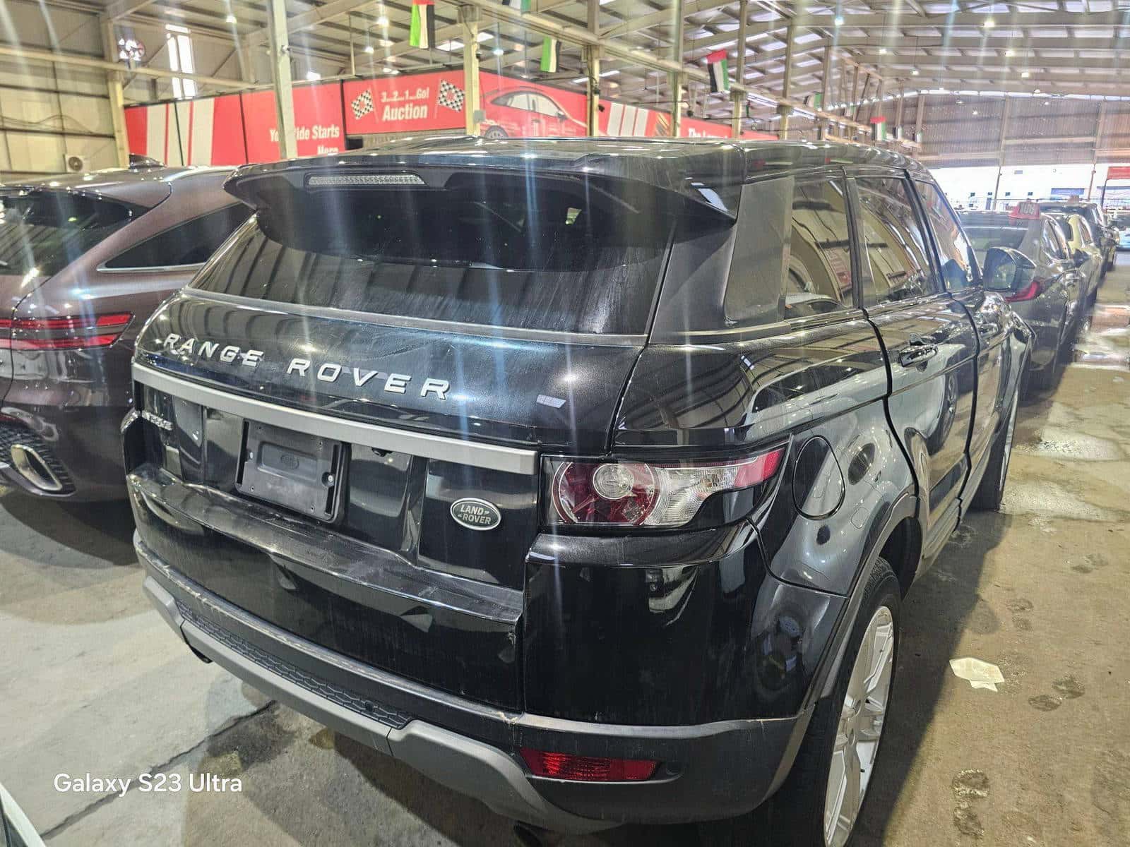 LAND ROVER RANGE ROVER EVOQUE - Exterior