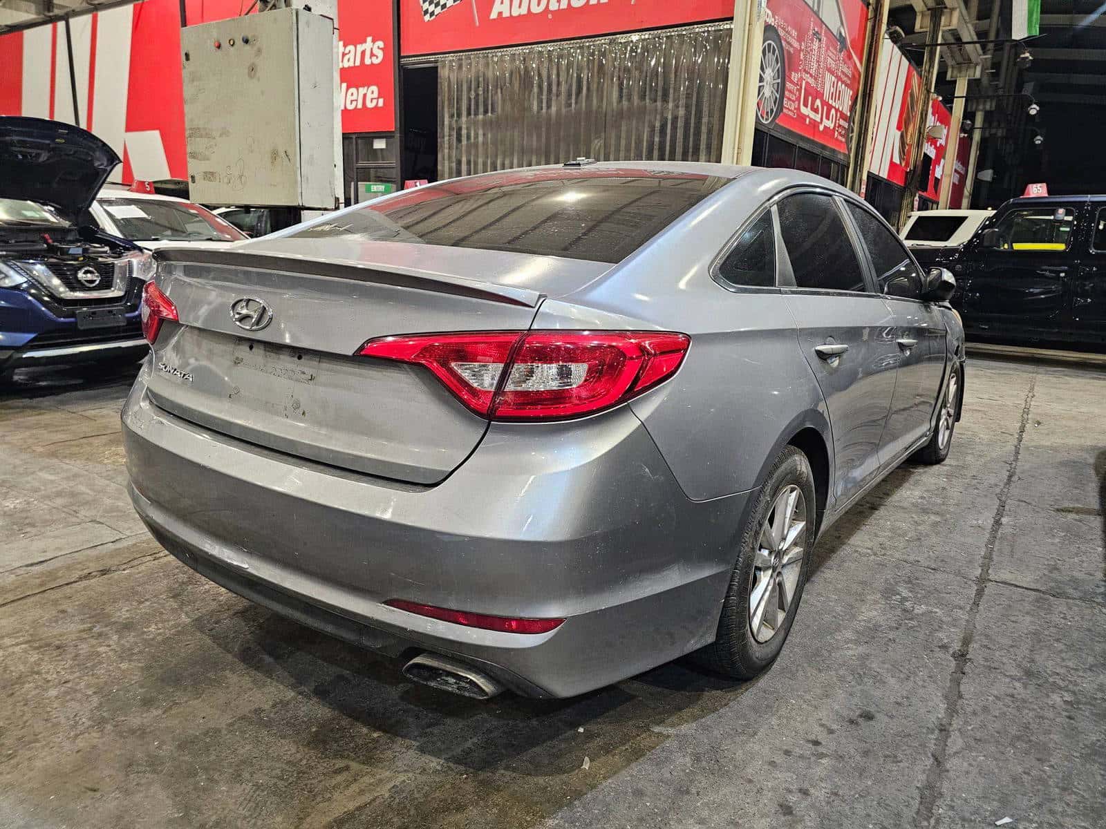 HYUNDAI SONATA 2015 thumbnail 2