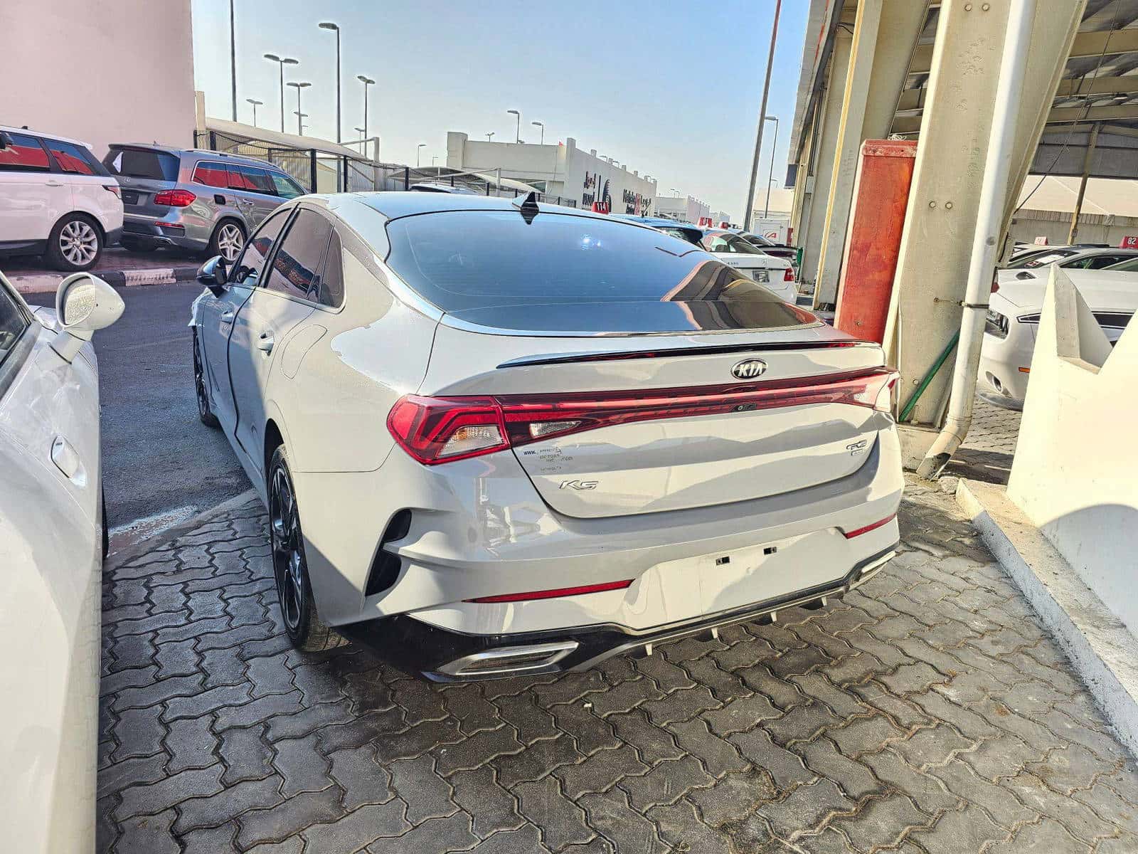 KIA K5 - Exterior