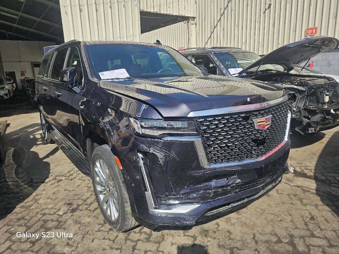 CADILLAC ESCALADE ESV PREMIUM LUXURY - Exterior