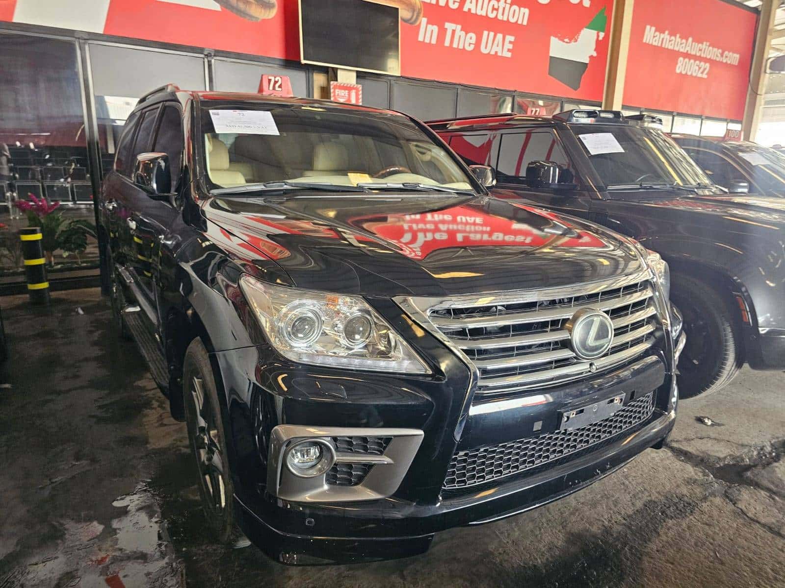 Lexus LX 570 2009 thumbnail 3