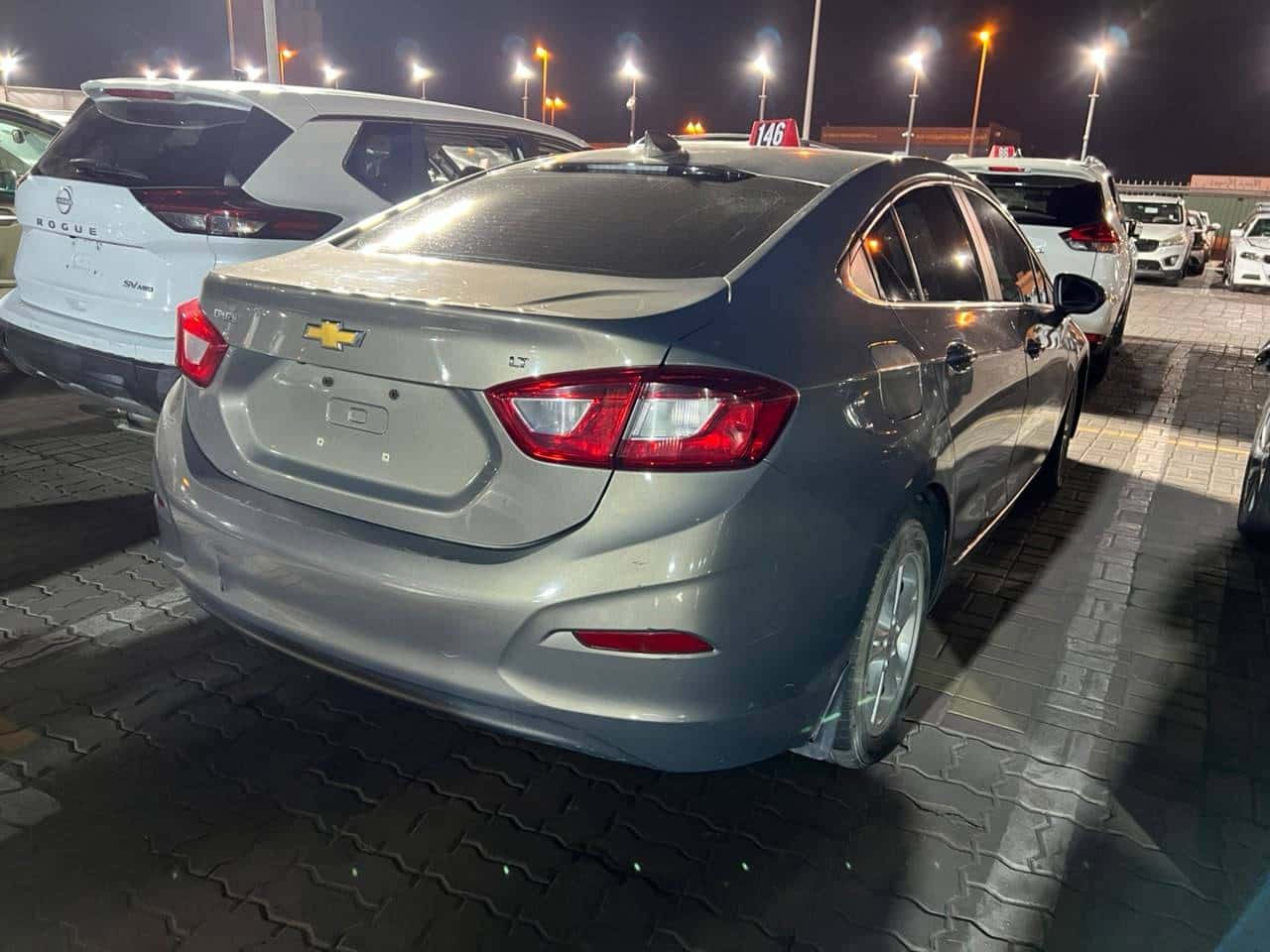CHEVROLET CRUZE LT 2018 thumbnail 7