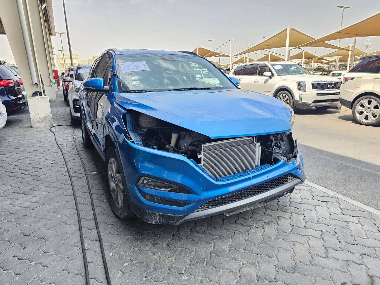 HYUNDAI TUCSON 2016 thumbnail 3