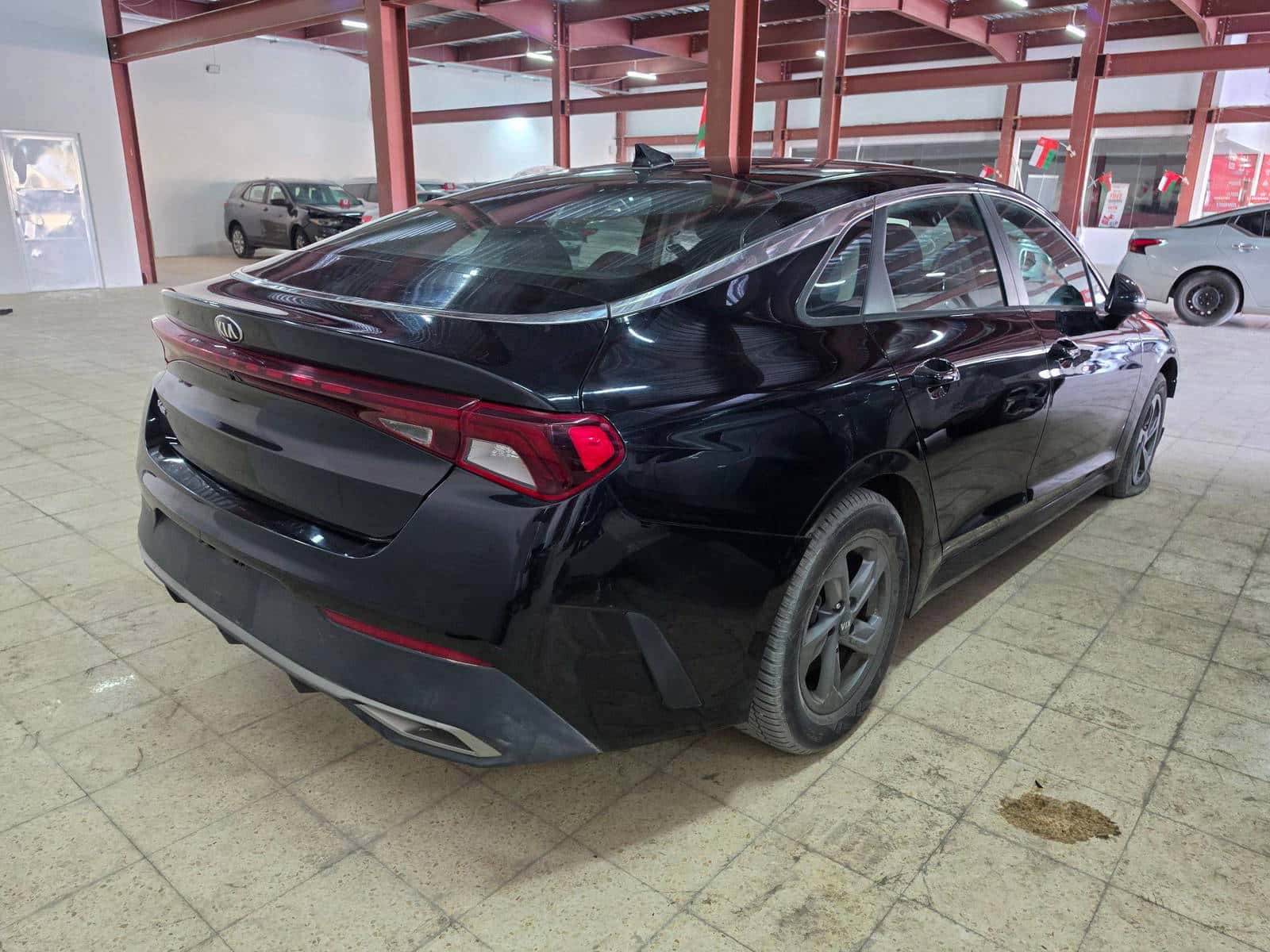 KIA K5 2021 thumbnail 4