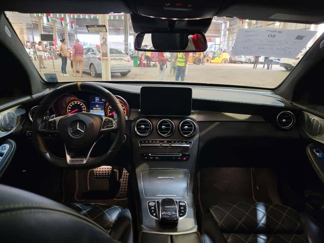 MERCEDES BENZ GLC 63 AMG - Exterior
