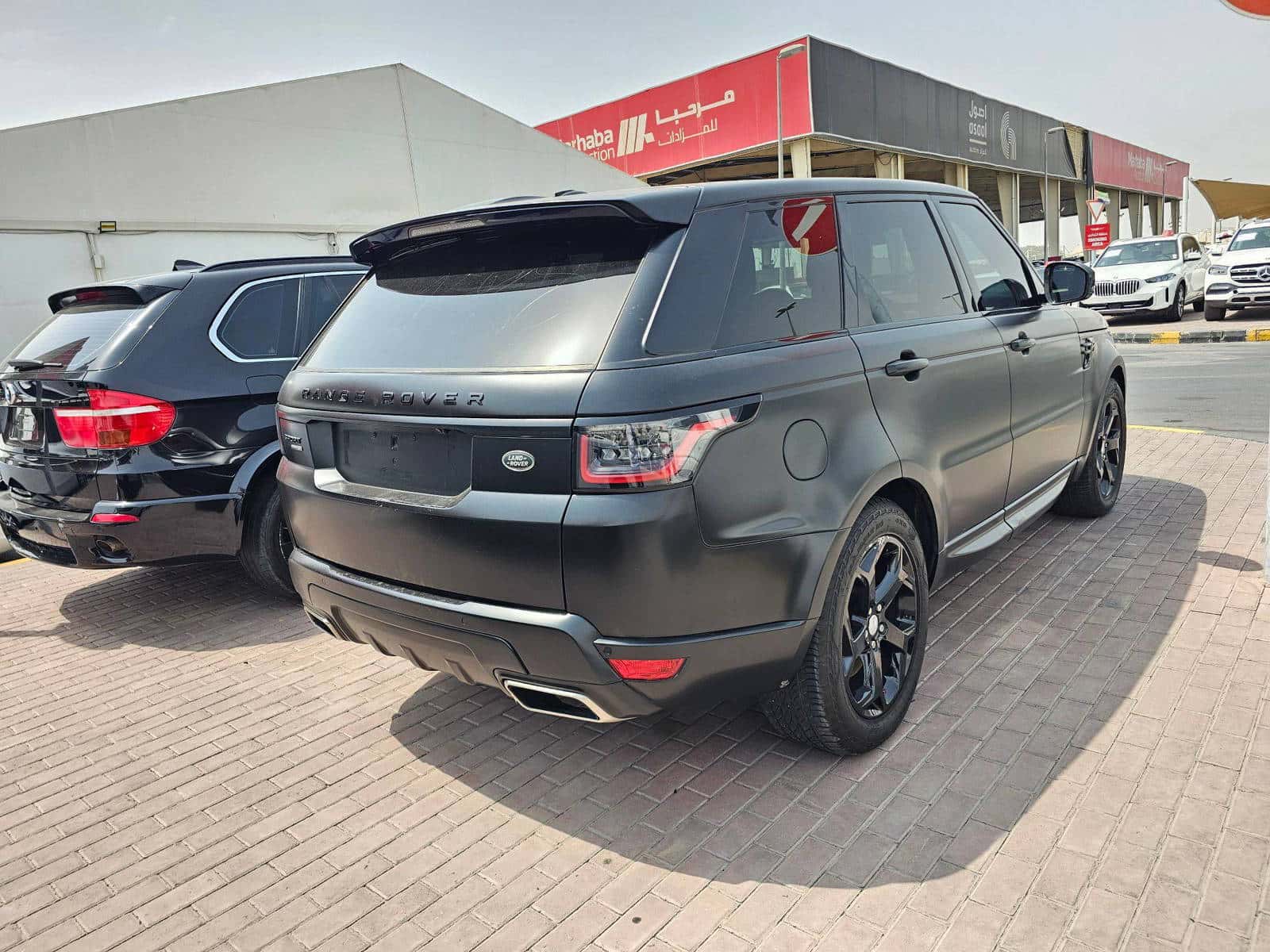 LAND ROVER RANGE ROVER HSE 2014 thumbnail 2