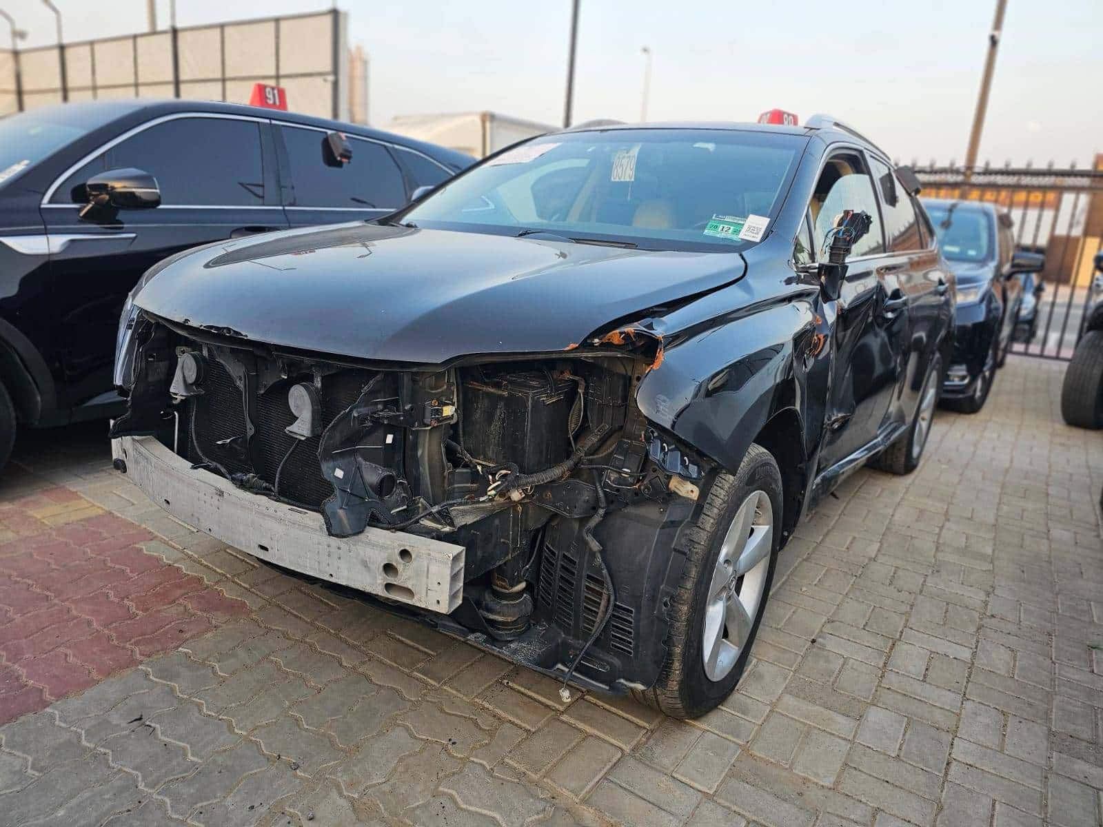 LEXUS RX 350 2015 thumbnail 4