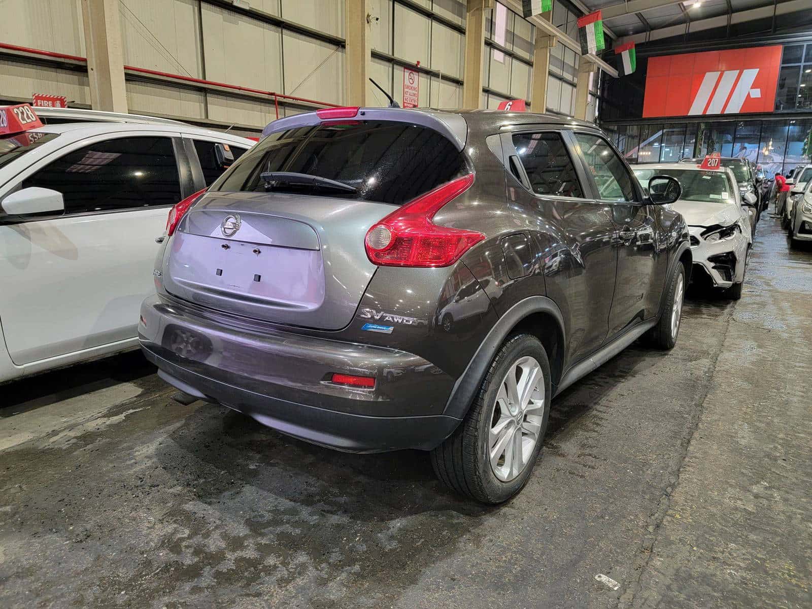 NISSAN JUKE 2013 thumbnail 3