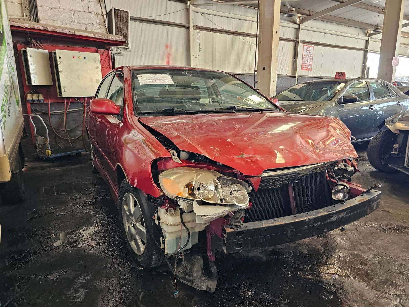 TOYOTA COROLLA 2008 thumbnail 4