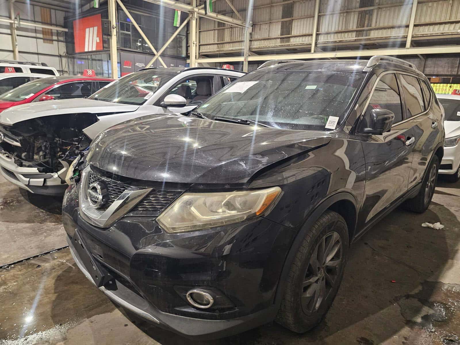 Nissan Rogue 2016 thumbnail 3