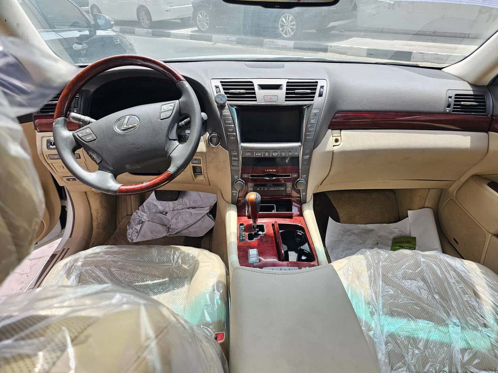 LEXUS LS 460 2008 thumbnail 7