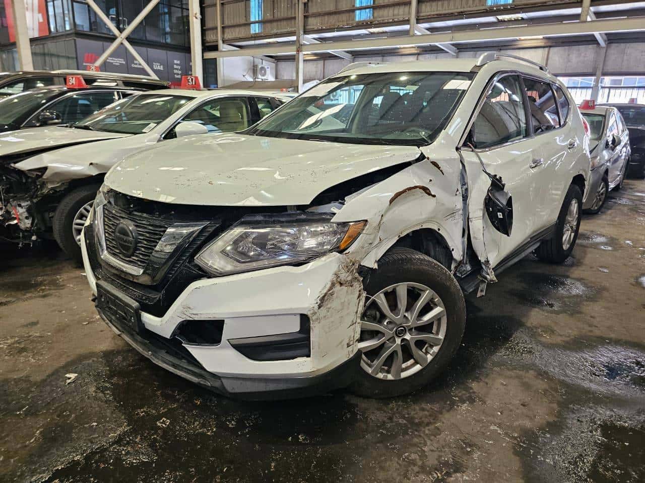 NISSAN ROGUE 2018 thumbnail 4
