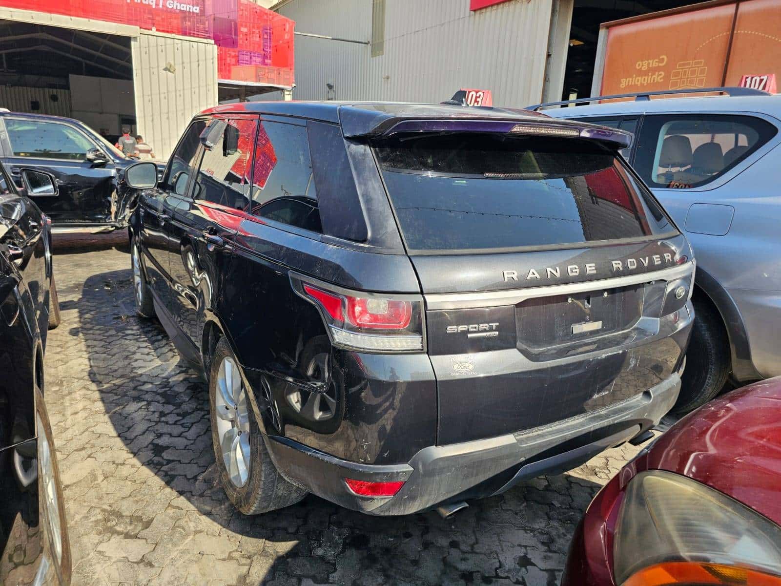 Land Rover RANGE ROVER HSE 2016 thumbnail 5