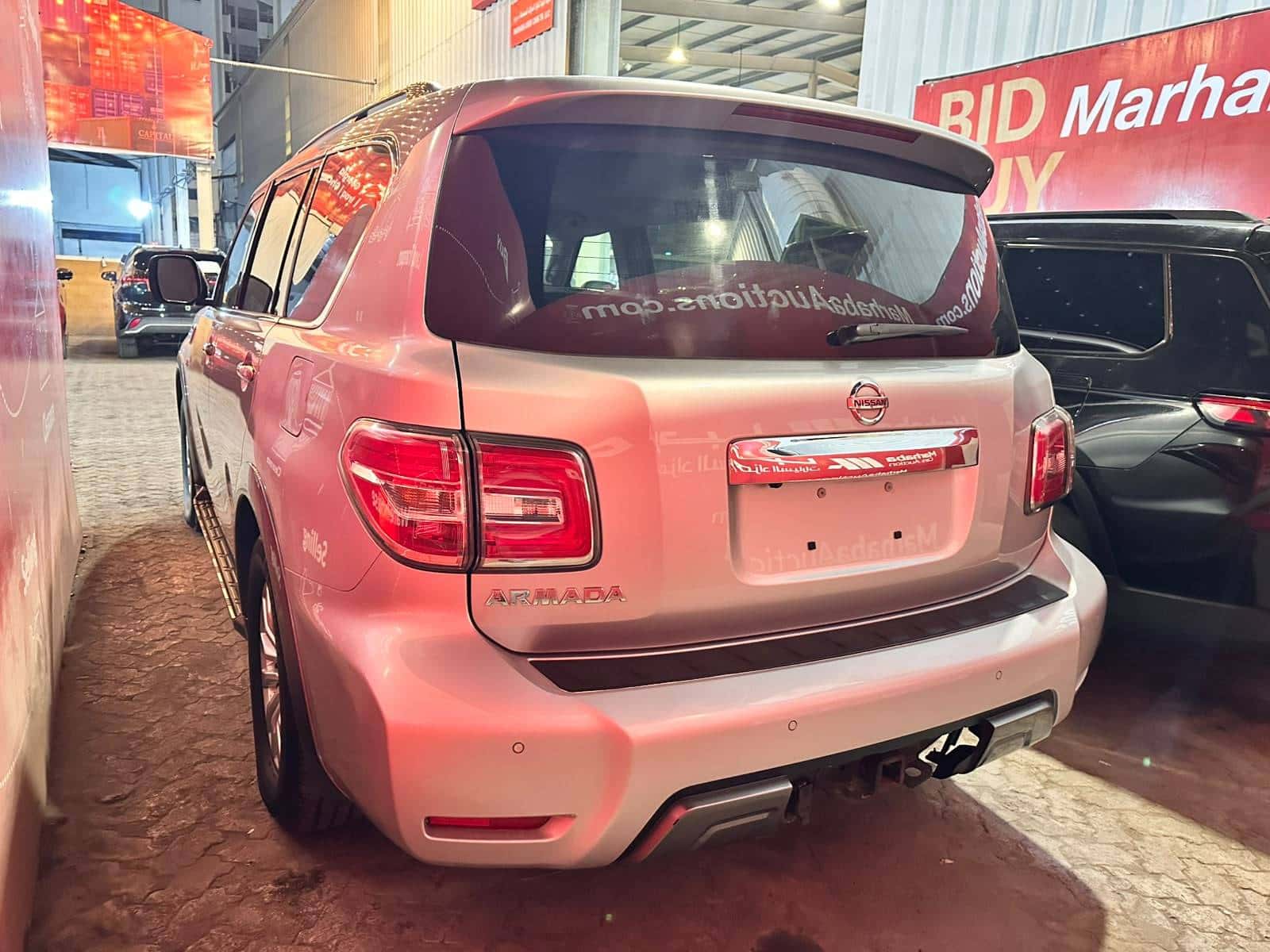 Nissan Armada 2019 thumbnail 4