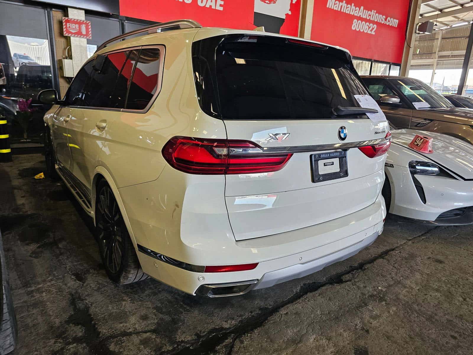 BMW X7 XDRIVE40I 2021 thumbnail 3