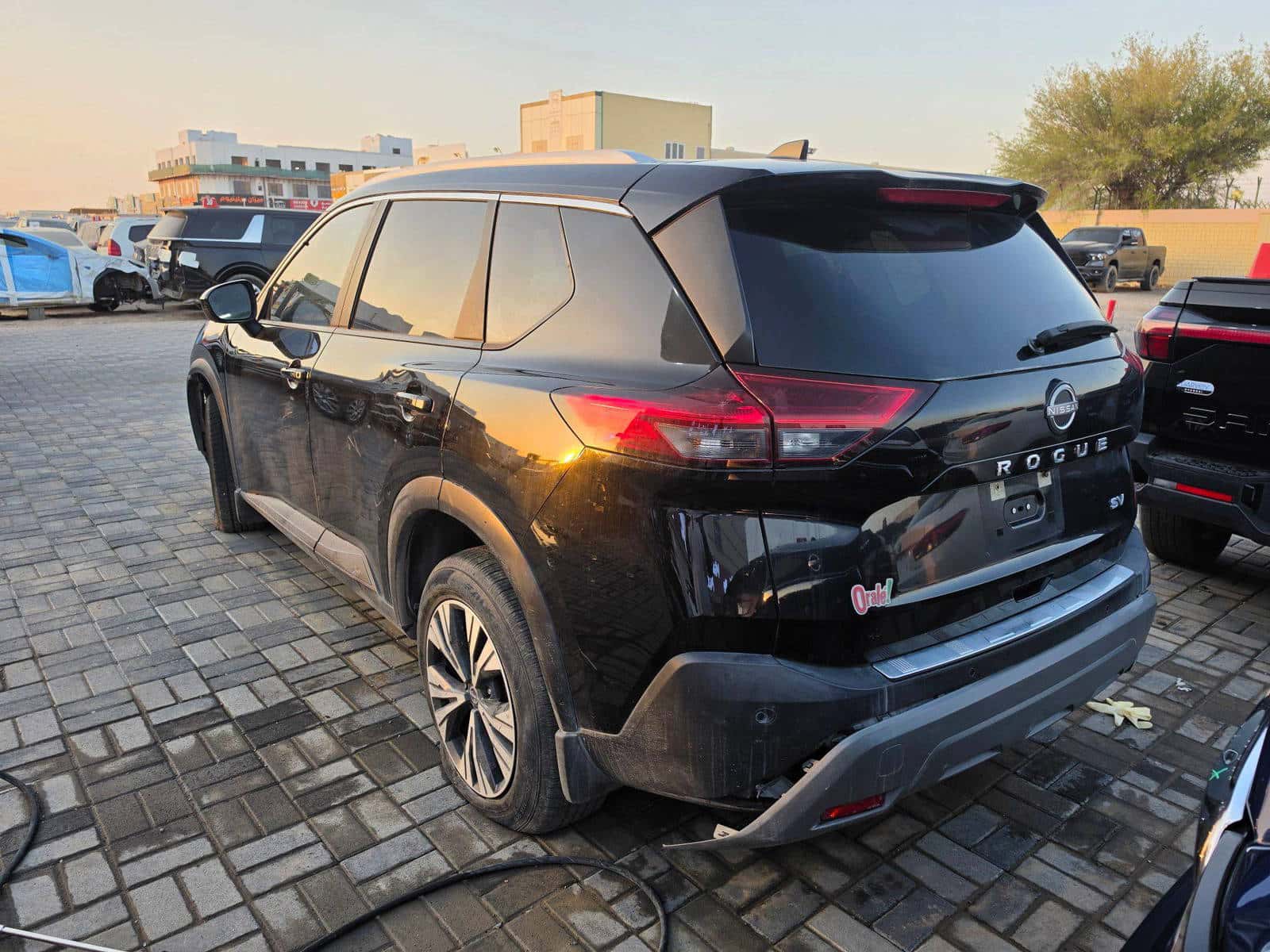 Nissan Rogue 2023 thumbnail 5