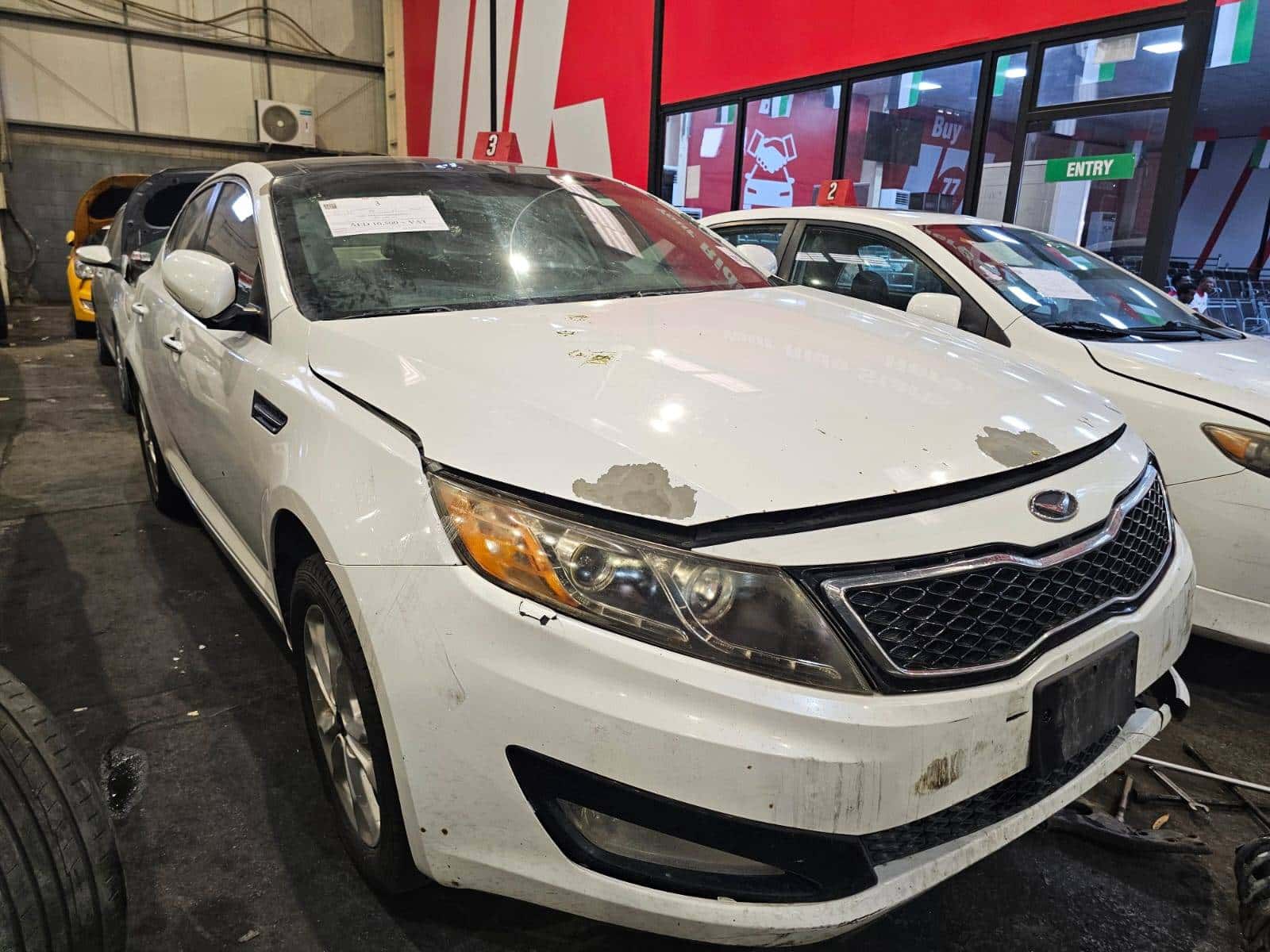 KIA OPTIMA 2012 thumbnail 3