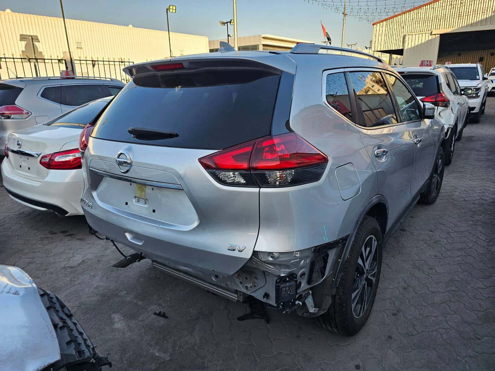NISSAN ROGUE 2019 thumbnail 5