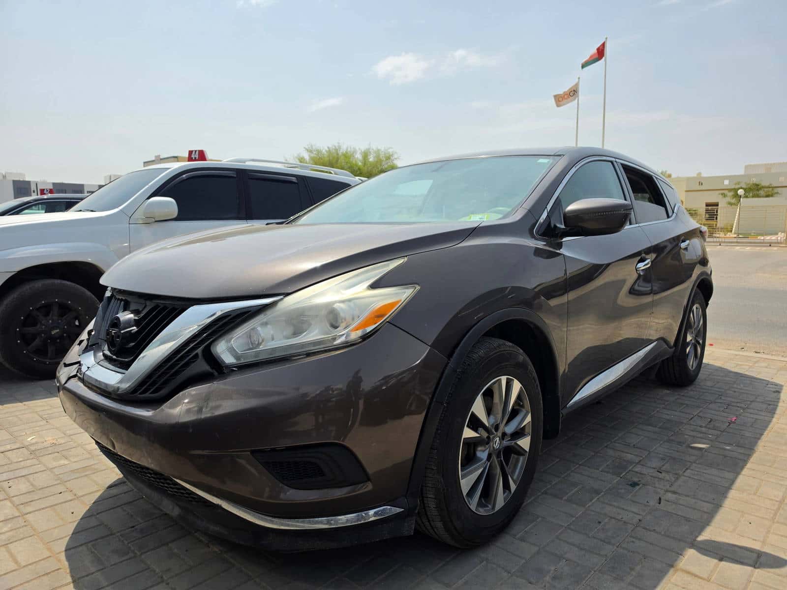 Nissan Murano 2016 thumbnail 2