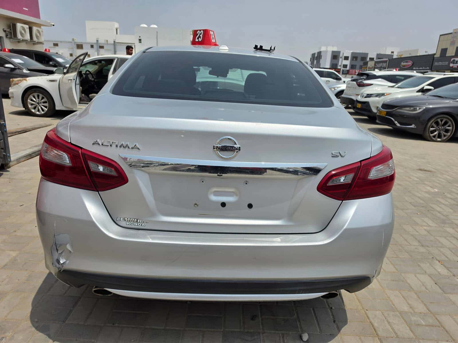 Nissan Altima 2018 thumbnail 6