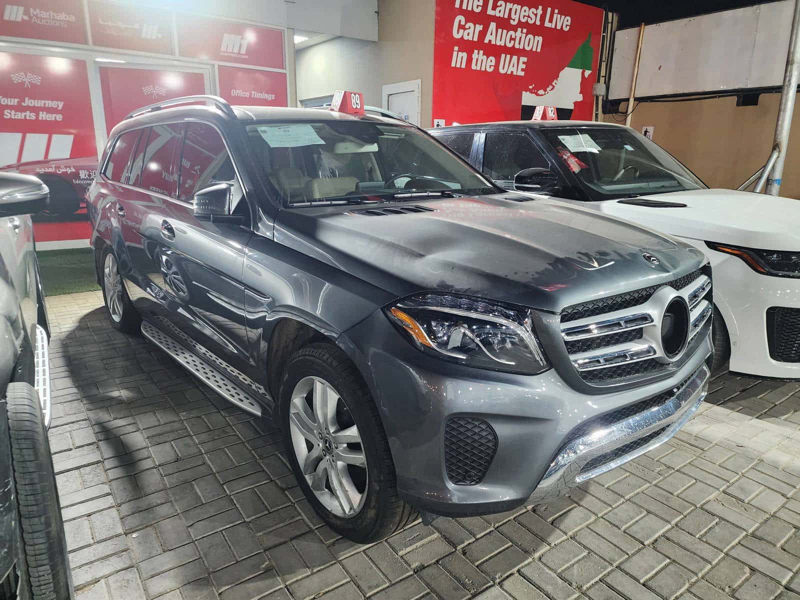 MERCEDES BENZ GLS 450 2019 thumbnail 2