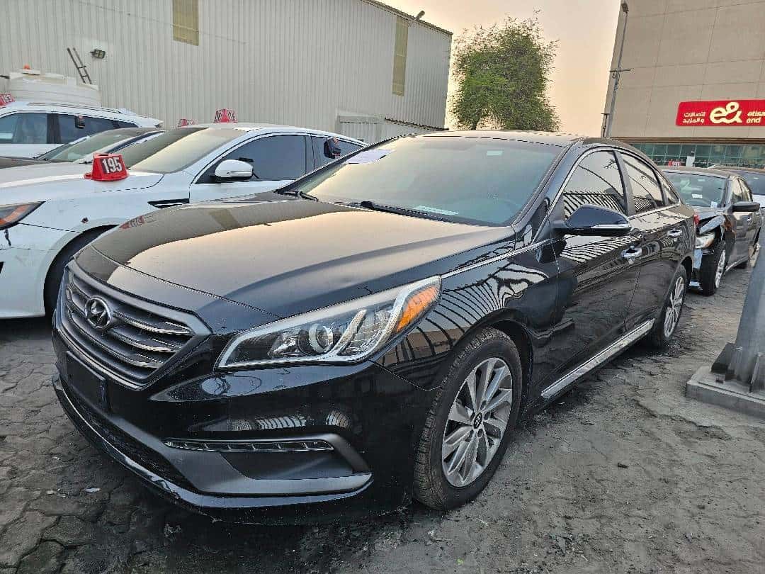 HYUNDAI SONATA 2017 thumbnail 1