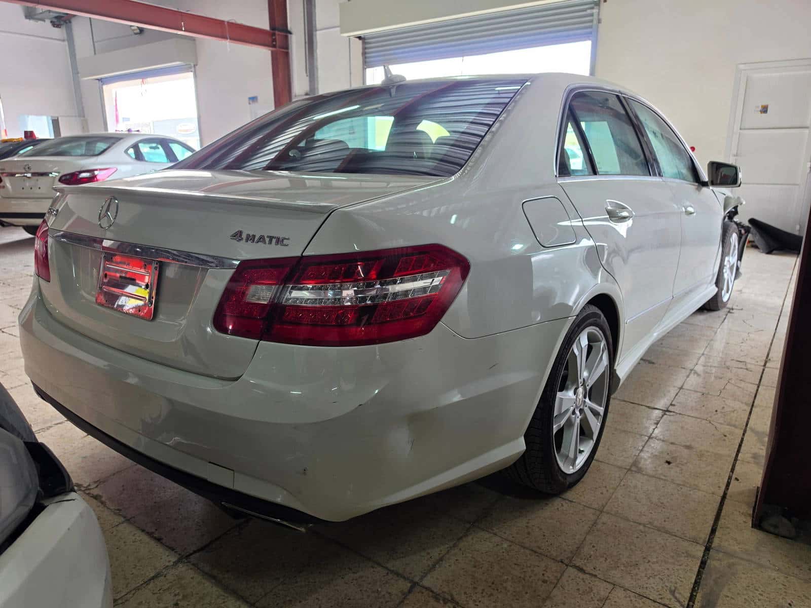 MERCEDES BENZ E 350 2012 thumbnail 5