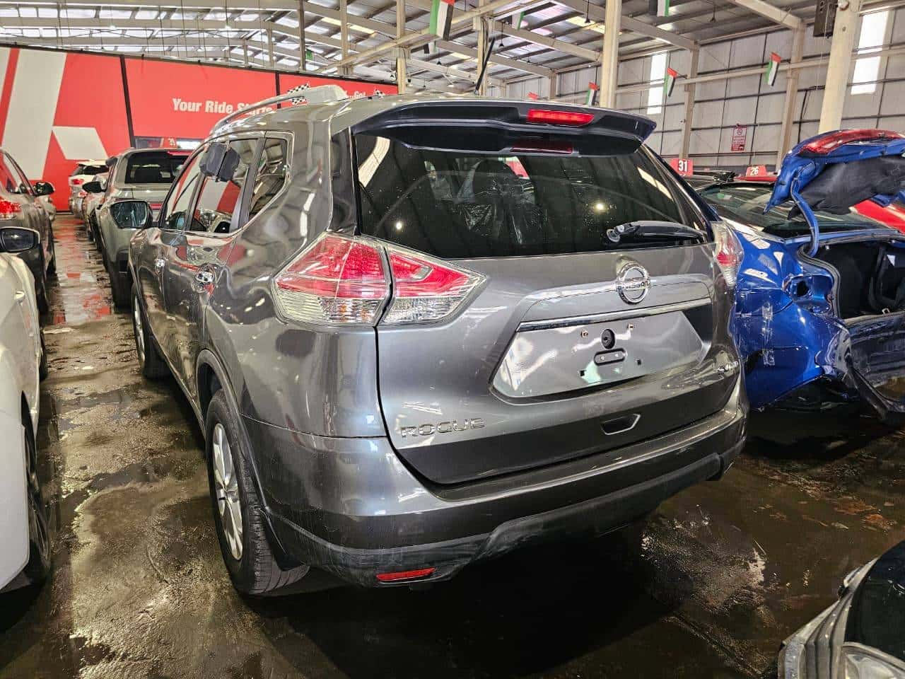 Nissan Rogue 2016 thumbnail 2