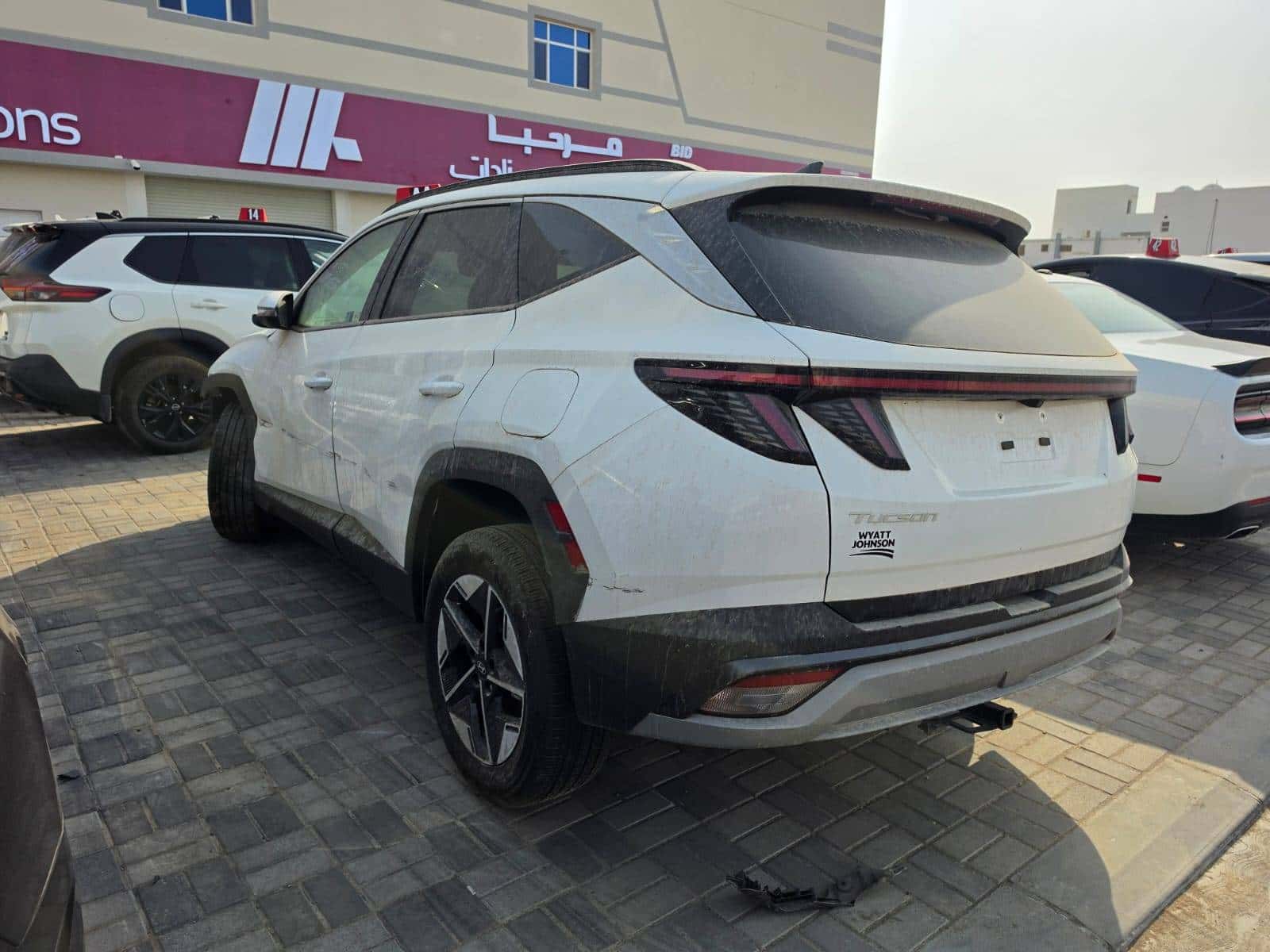 Hyundai Tucson 2025 thumbnail 5