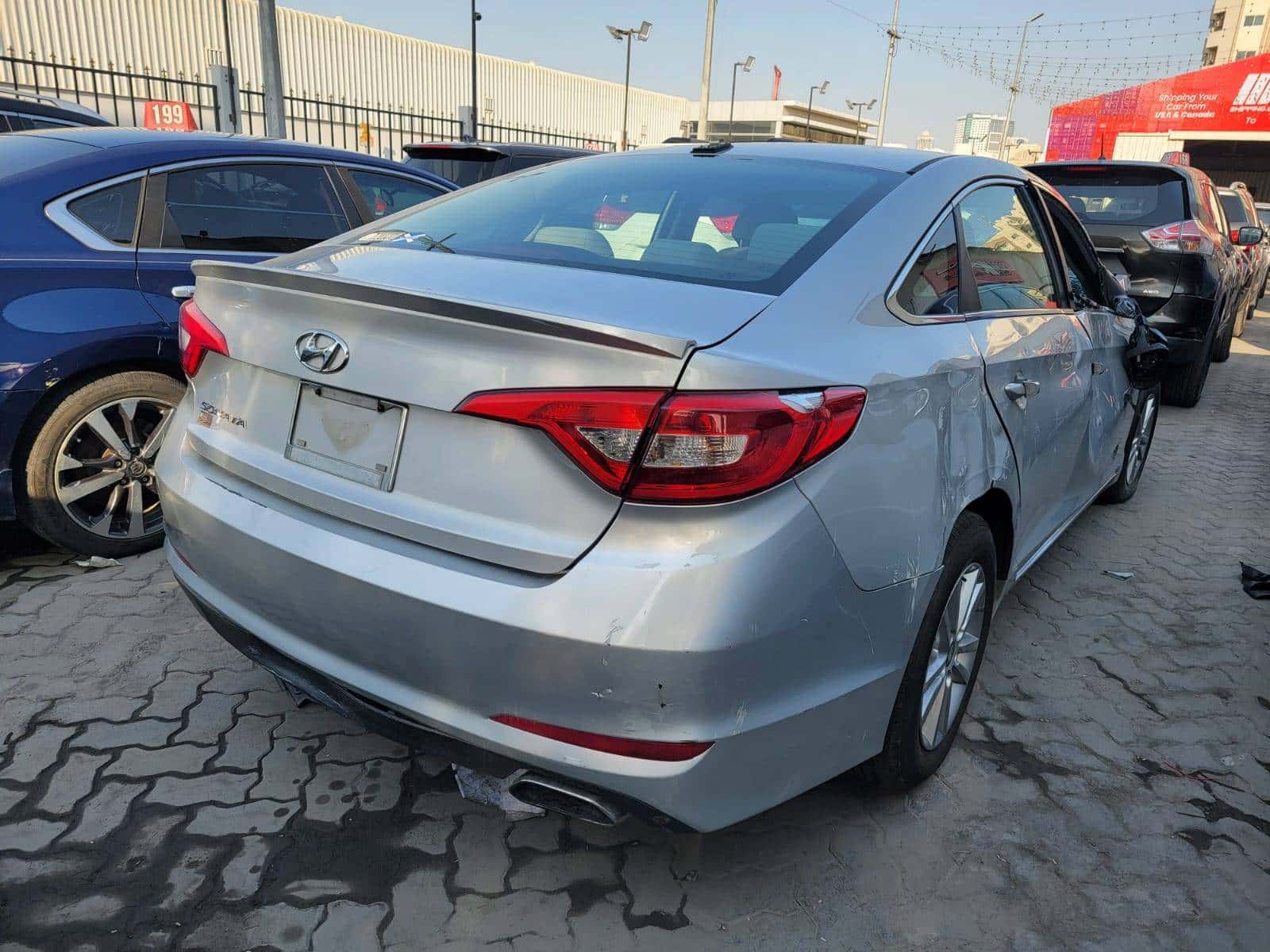 Hyundai Sonata 2015 thumbnail 3