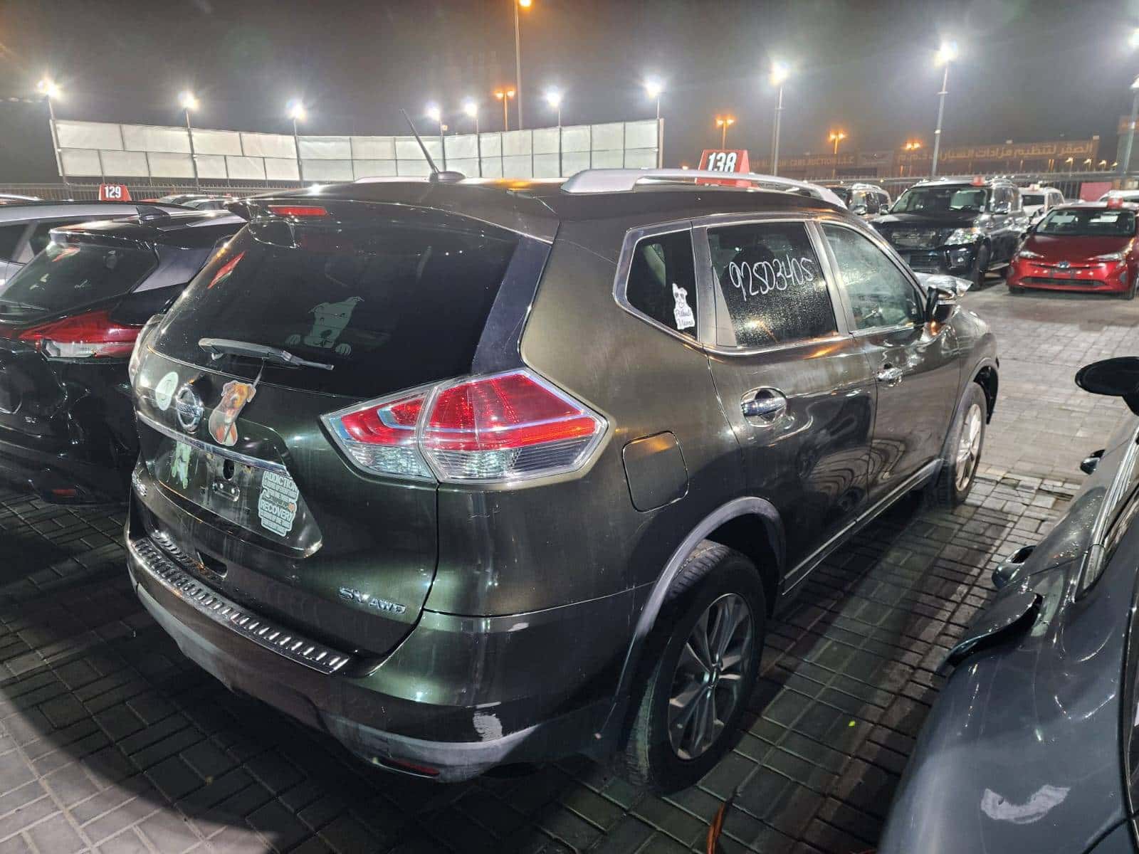 NISSAN ROGUE 2015 thumbnail 3
