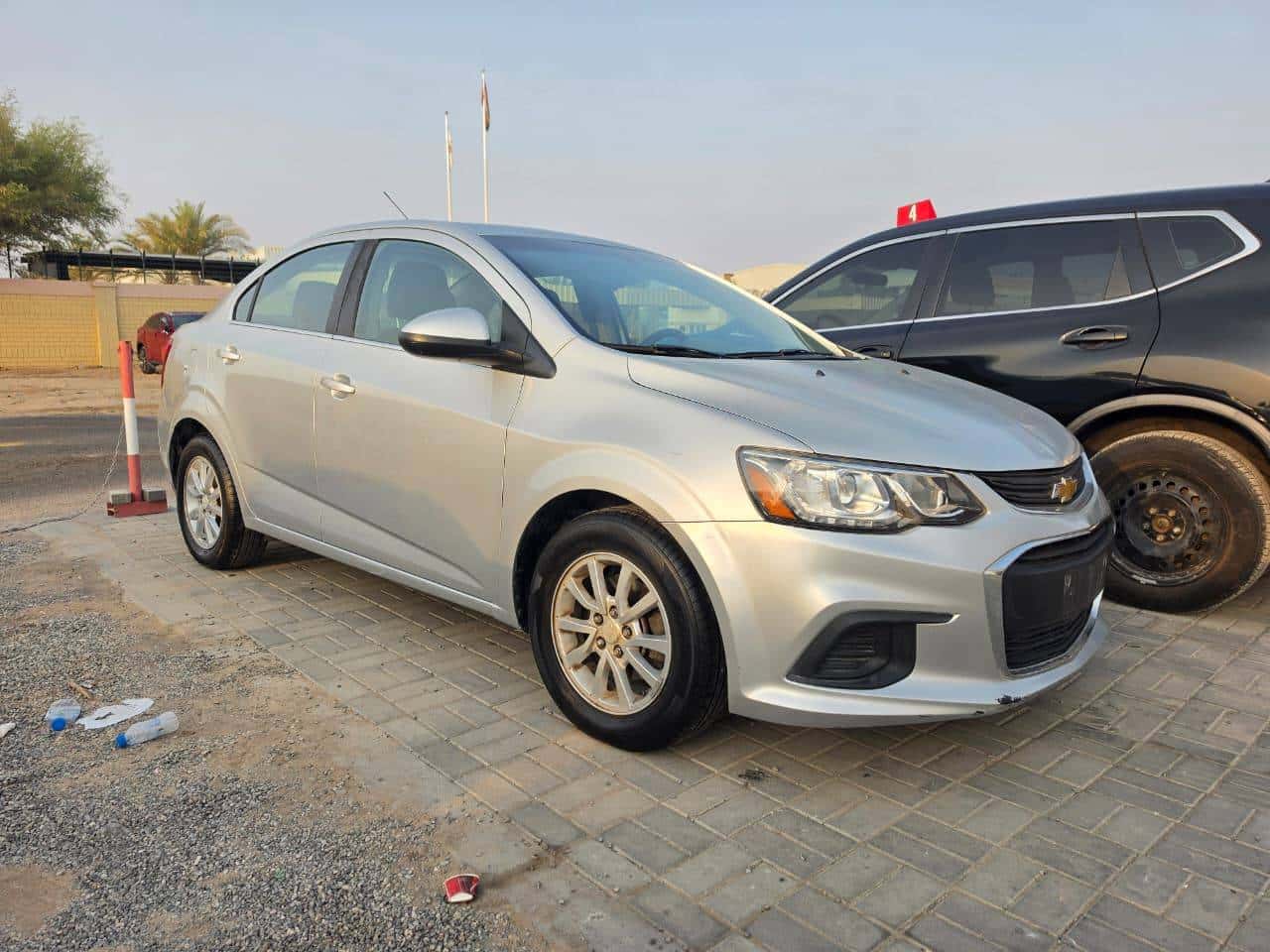 CHEVROLET Sonic 2020 thumbnail 1
