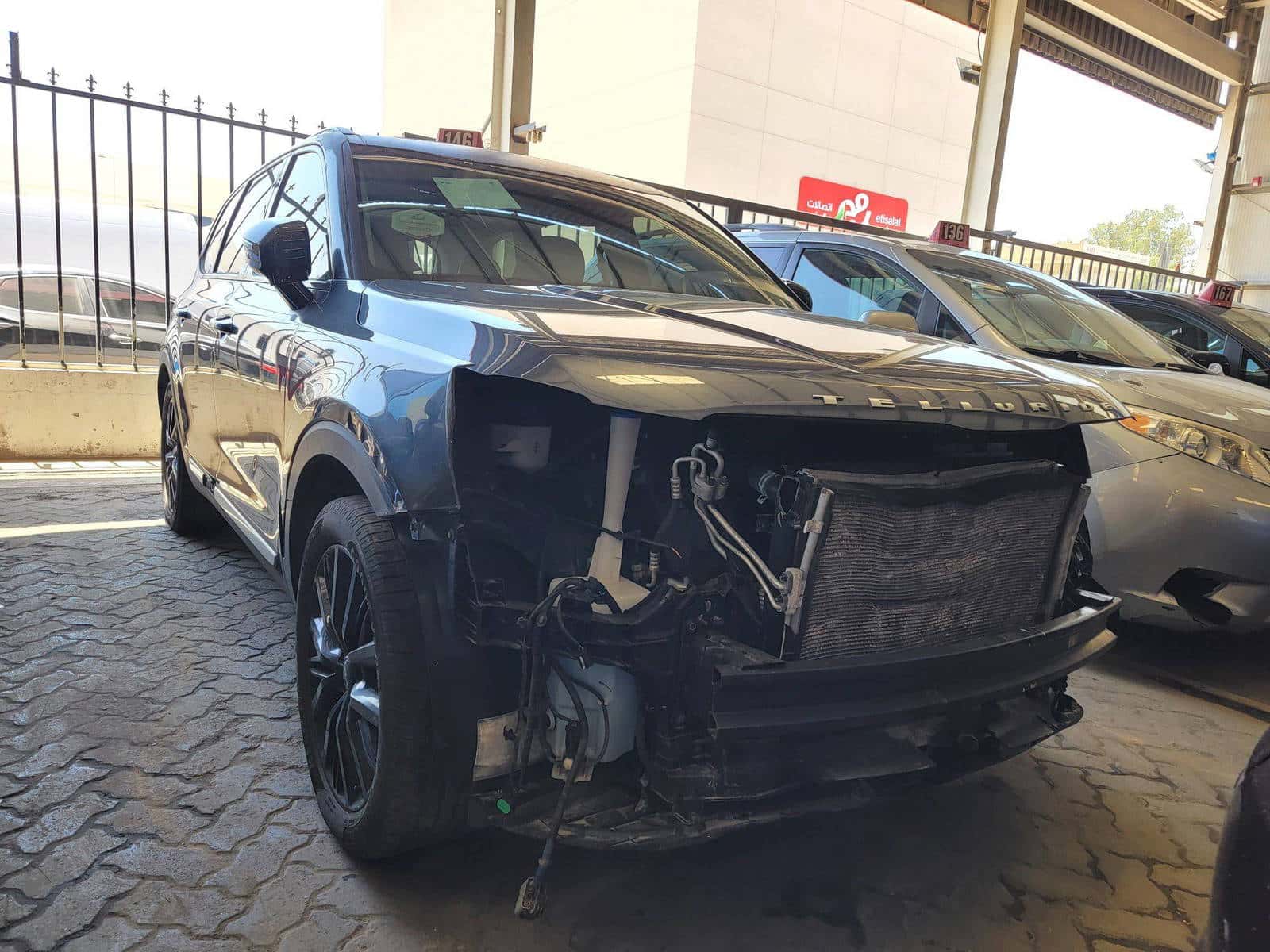 KIA TELLURIDE 2022 thumbnail 3