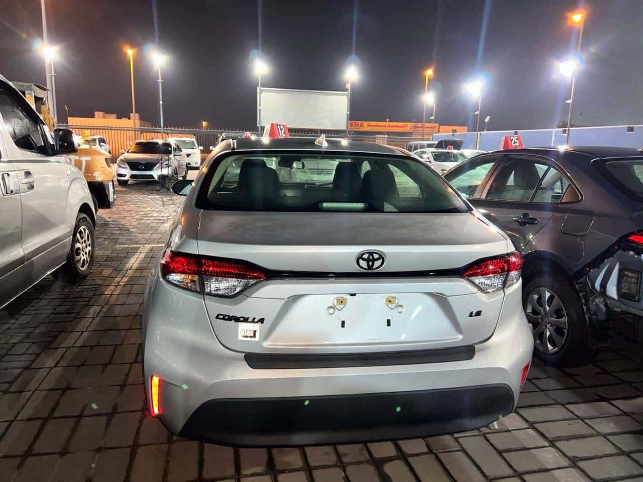 Toyota Corolla 2024 thumbnail 4