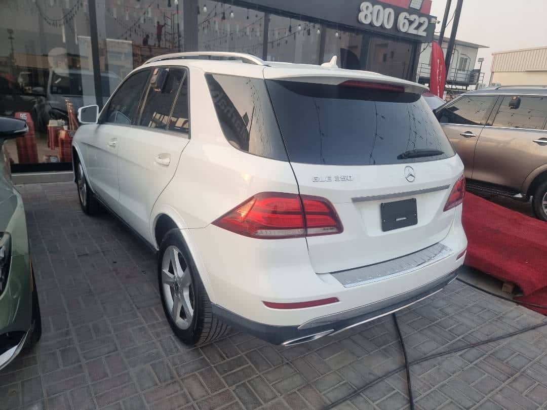 MERCEDES BENZ GLE 350 2018 thumbnail 4