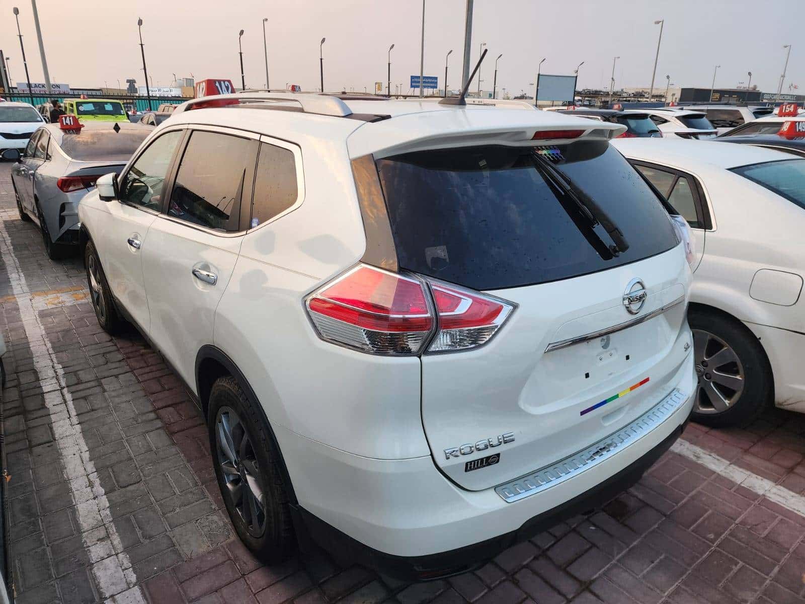 NISSAN ROGUE 2015 thumbnail 4