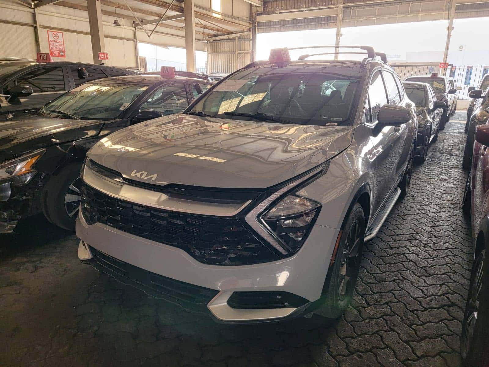 Kia SPORTAGE 2023 thumbnail 3